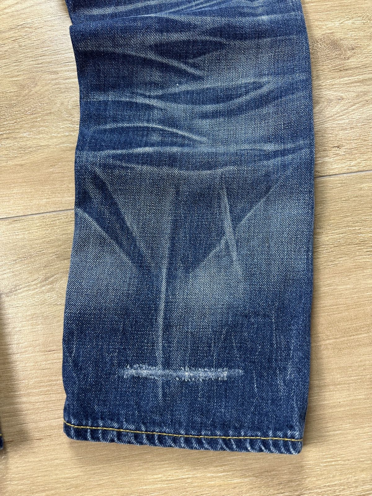 Polo Ralph Lauren × RRL Ralph Lauren × Ralph Lauren RRL Polo Ralph Lauren Boy Fit Women’s Selvedge Denim Jeans Size 29" - 25 Thumbnail