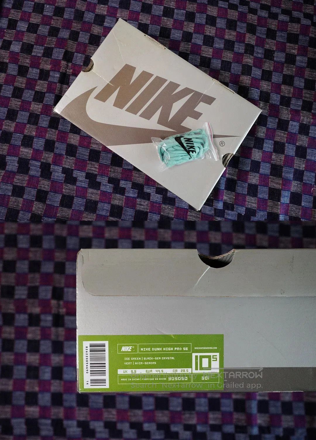 Nike SB Nike SB Dunk High Sea Crystal. Size US 10.5 / EU 43-44 - 9 Thumbnail