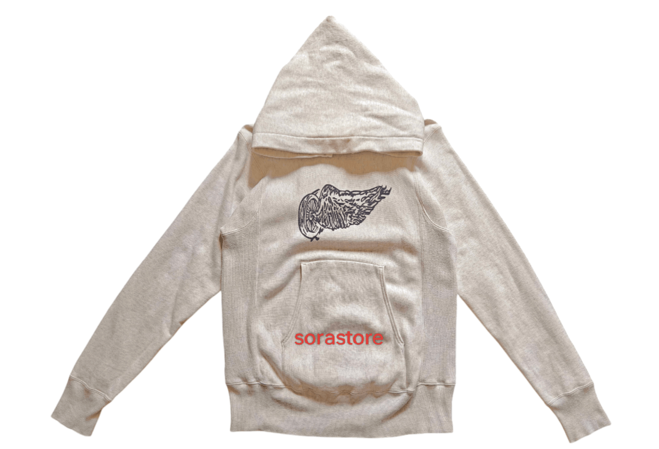 Sugar Cane × Toyo Enterprises × Whitesville Whitesville Heavyweight Loop-Wheeled Hoodie Size US S / EU 44-46 / 1 - 1 Thumbnail