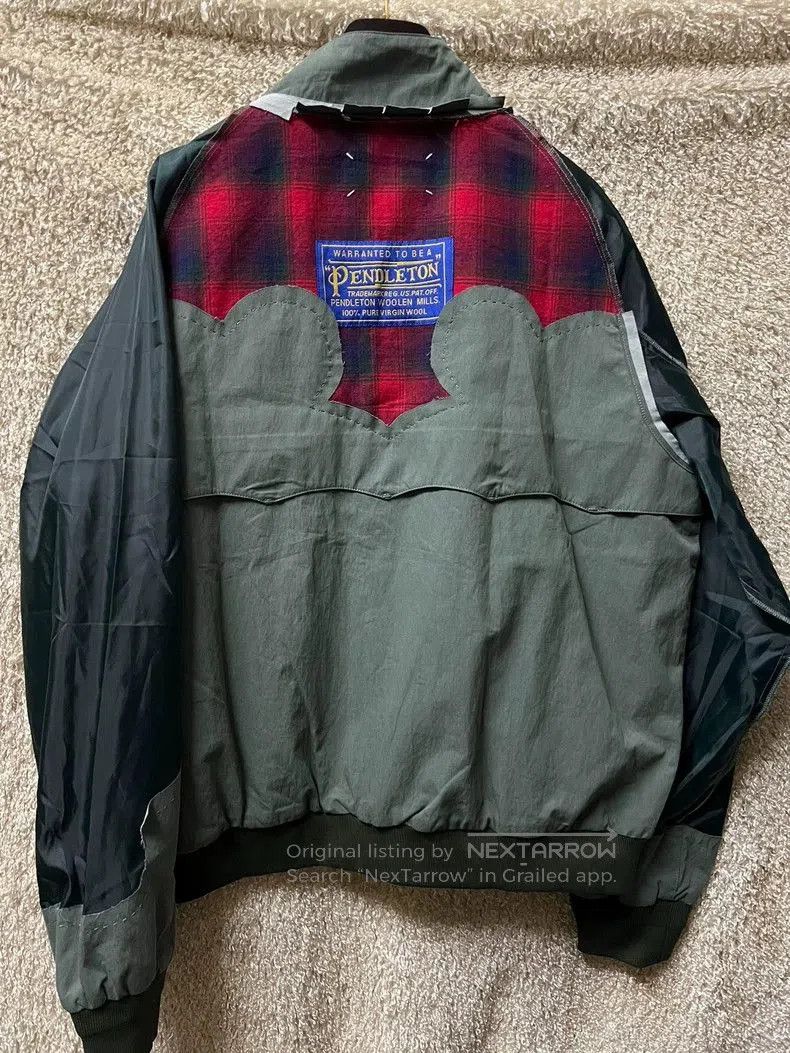 Maison Margiela Martin Margiela Men's Jacket with Plaid Design. Size US M / EU 48-50 / 2 - 5 Thumbnail
