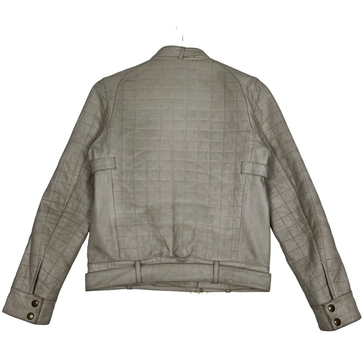 Japanese Brand 🔥 VIKII LEATHER JACKET Size US S / EU 44-46 / 1 - 8 Thumbnail