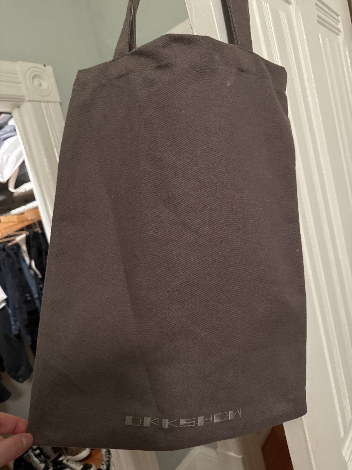 Rick Owens Drkshdw DRKSHDW Tote Bag Large Size ONE SIZE - 1 Thumbnail