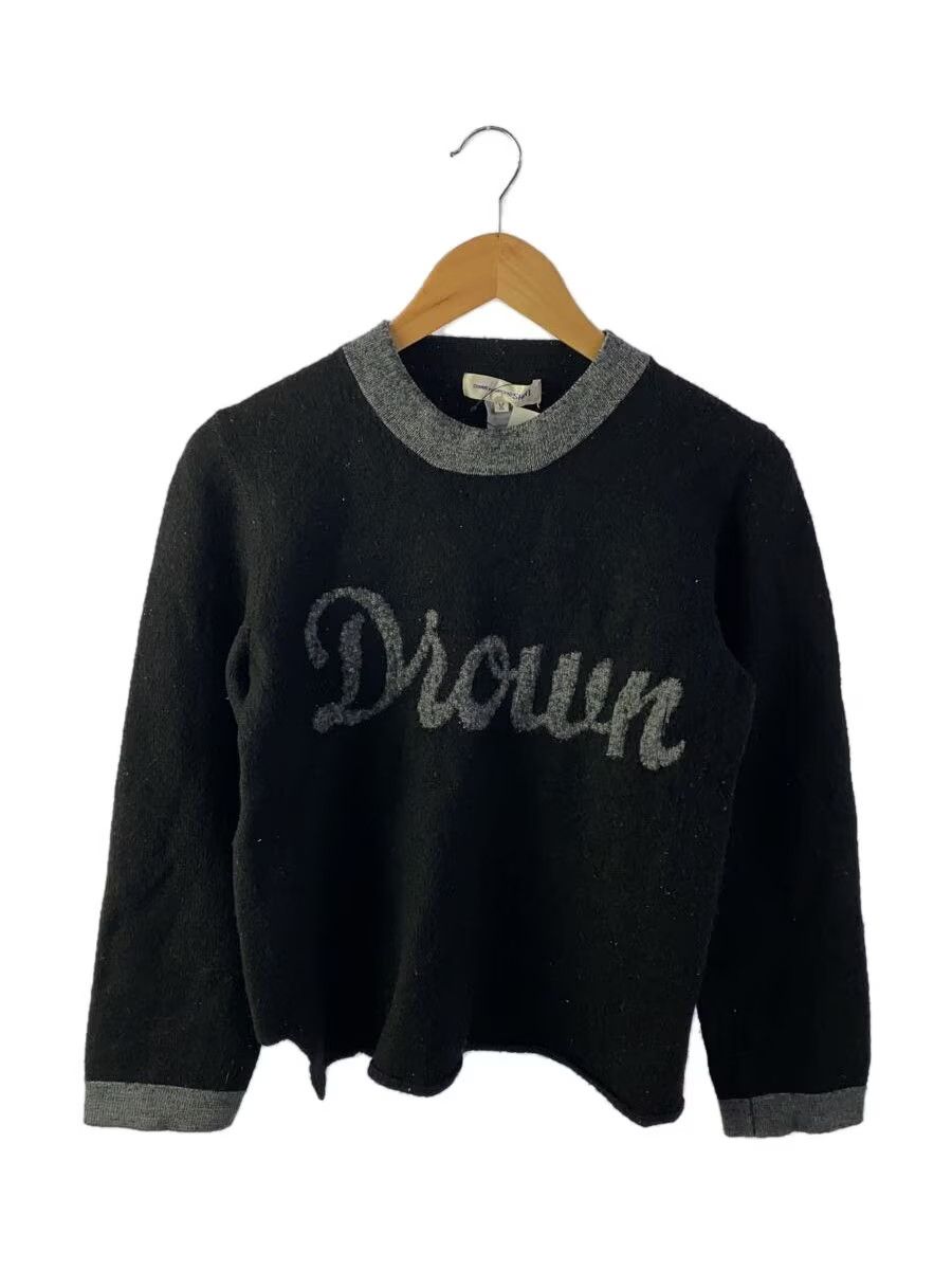 Comme des Garcons × Comme des Garcons SHIRT "DROWN" Wool Knit Sweater Size US M / EU 48-50 / 2 - 1 Thumbnail