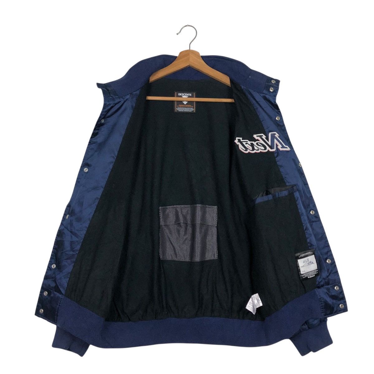 Japanese Brand 📌Vintage Bomber Jacket Sportswear Descente Issey Miyake Size US L / EU 52-54 / 3 - 14 Thumbnail