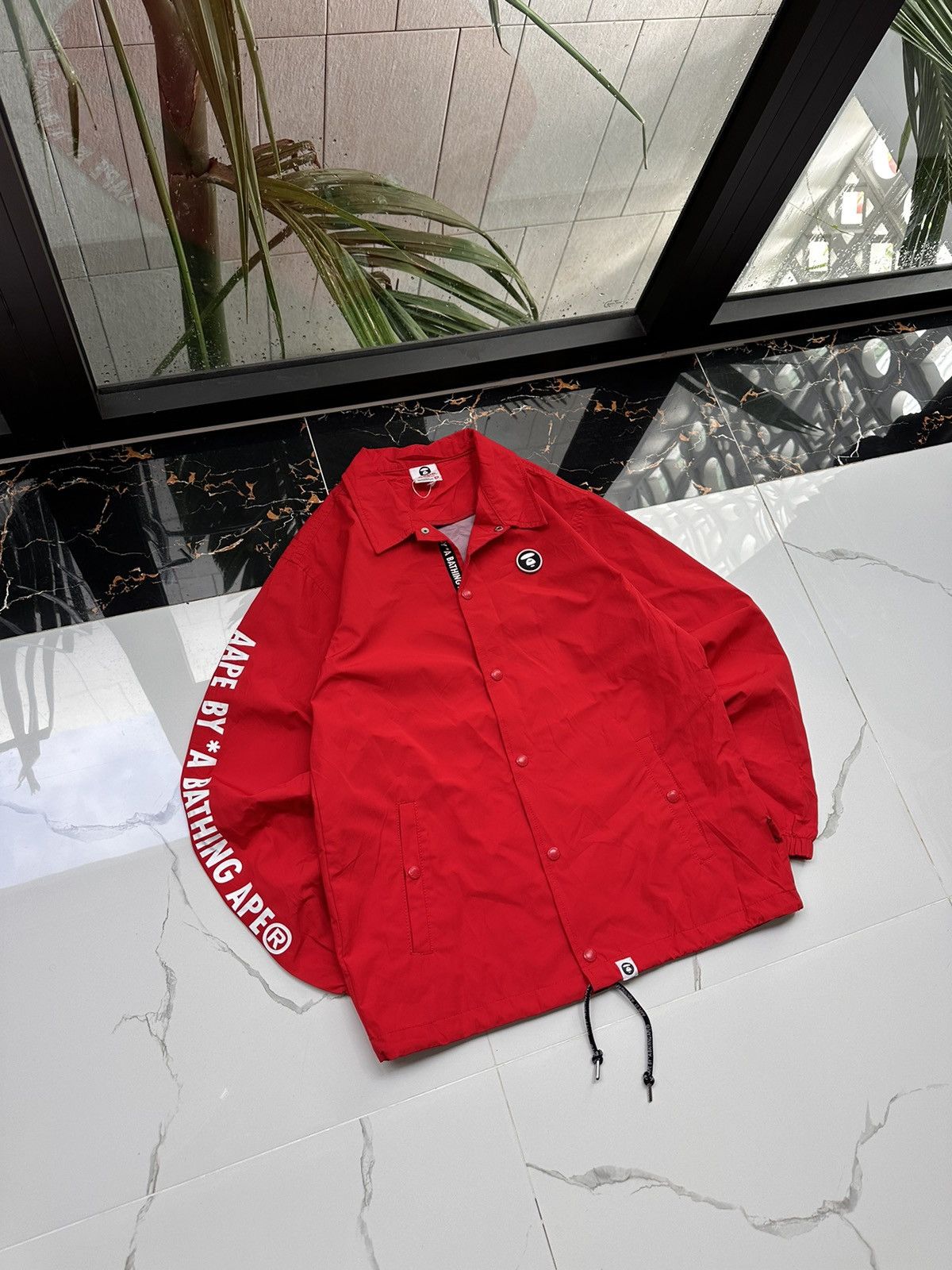 Aape × Vintage AAPE VINTAGE MONOLOGO STREETWEAR LIGHT JACKET Size US M / EU 48-50 / 2 - 1 Thumbnail