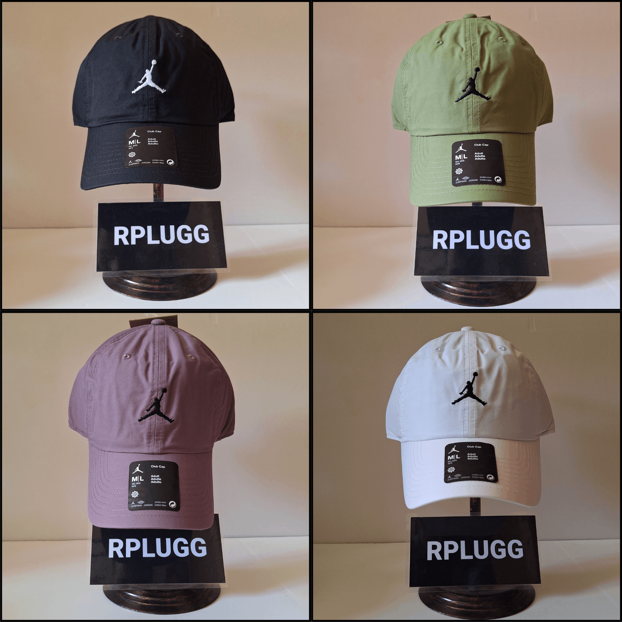 Jordan Brand Nike Jordan Cap Hats M/L Size ONE SIZE - 1 Thumbnail