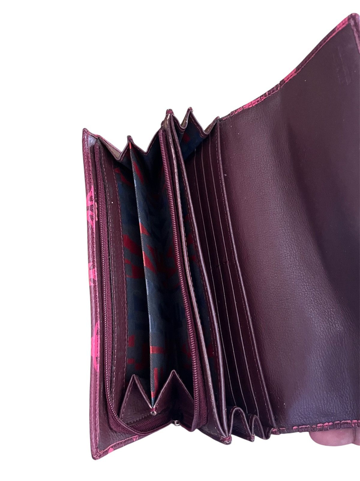 Vivienne Westwood VIVIENNE WESTWOOD BIFOLD LONG WALLET Size ONE SIZE - 8 Thumbnail