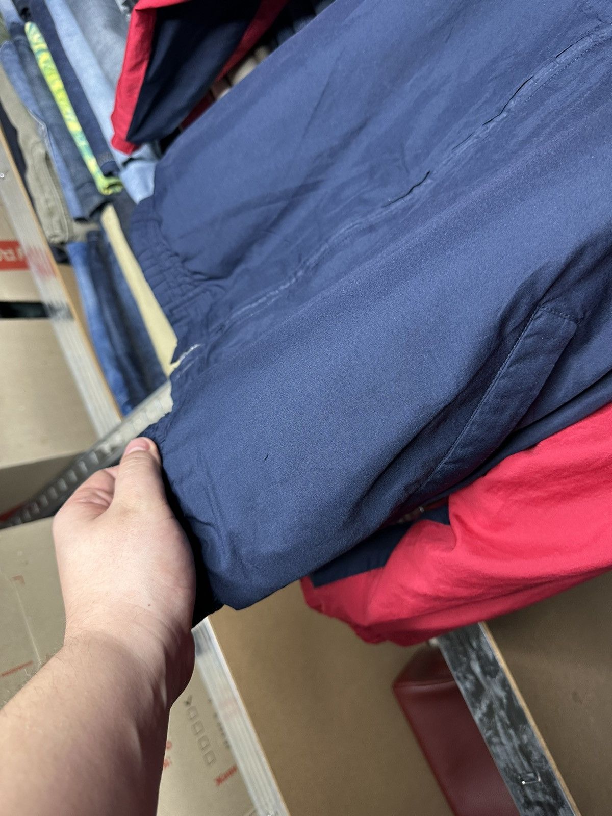 Reebok Vintage Reebok Windbreaker Jacket Big Logo 90s Size L Size US L / EU 52-54 / 3 - 10 Thumbnail