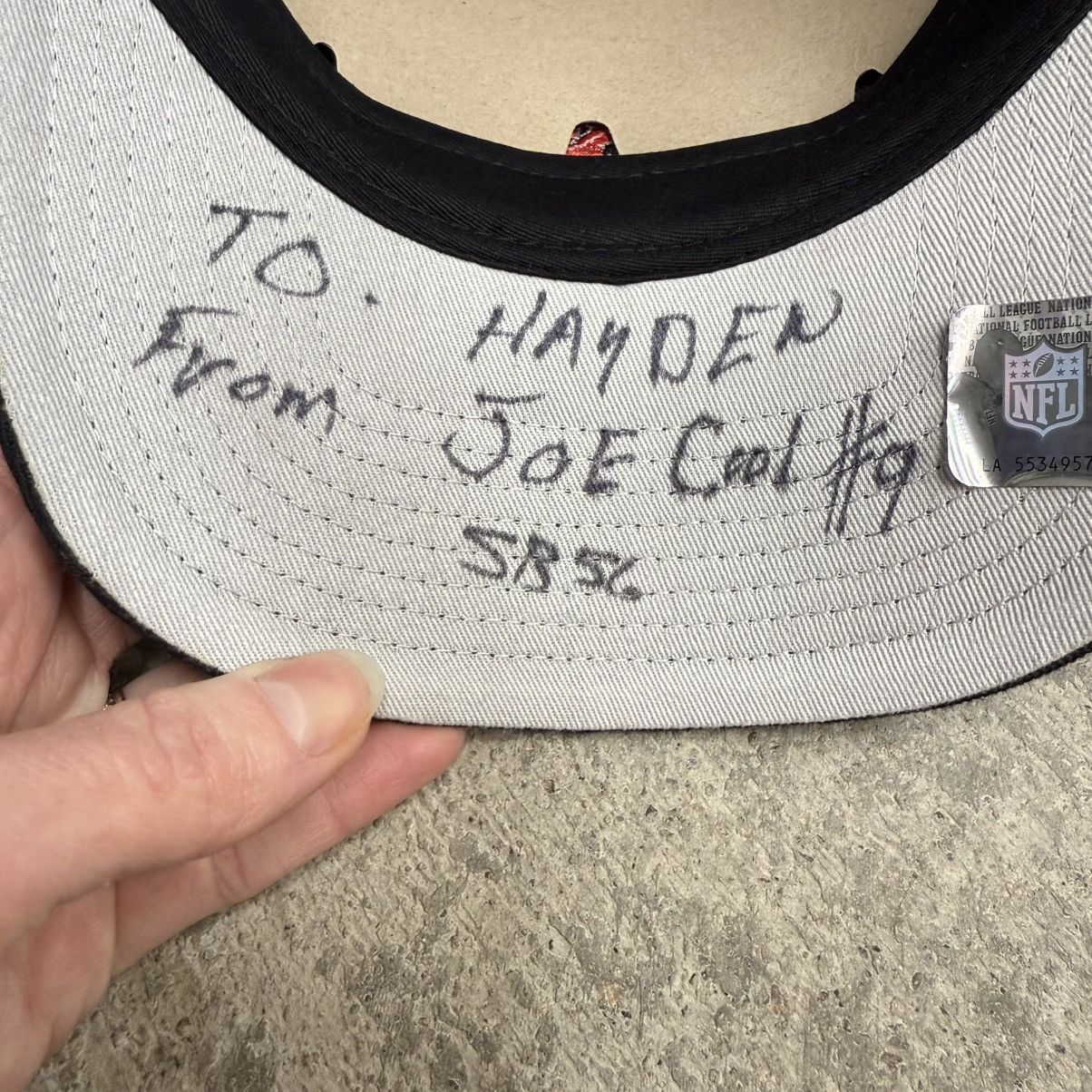 47 Brand Kansas City Chiefs MVP Hat Signed Joe Cool #9 Super Bowl LVI Size ONE SIZE - 4 Thumbnail