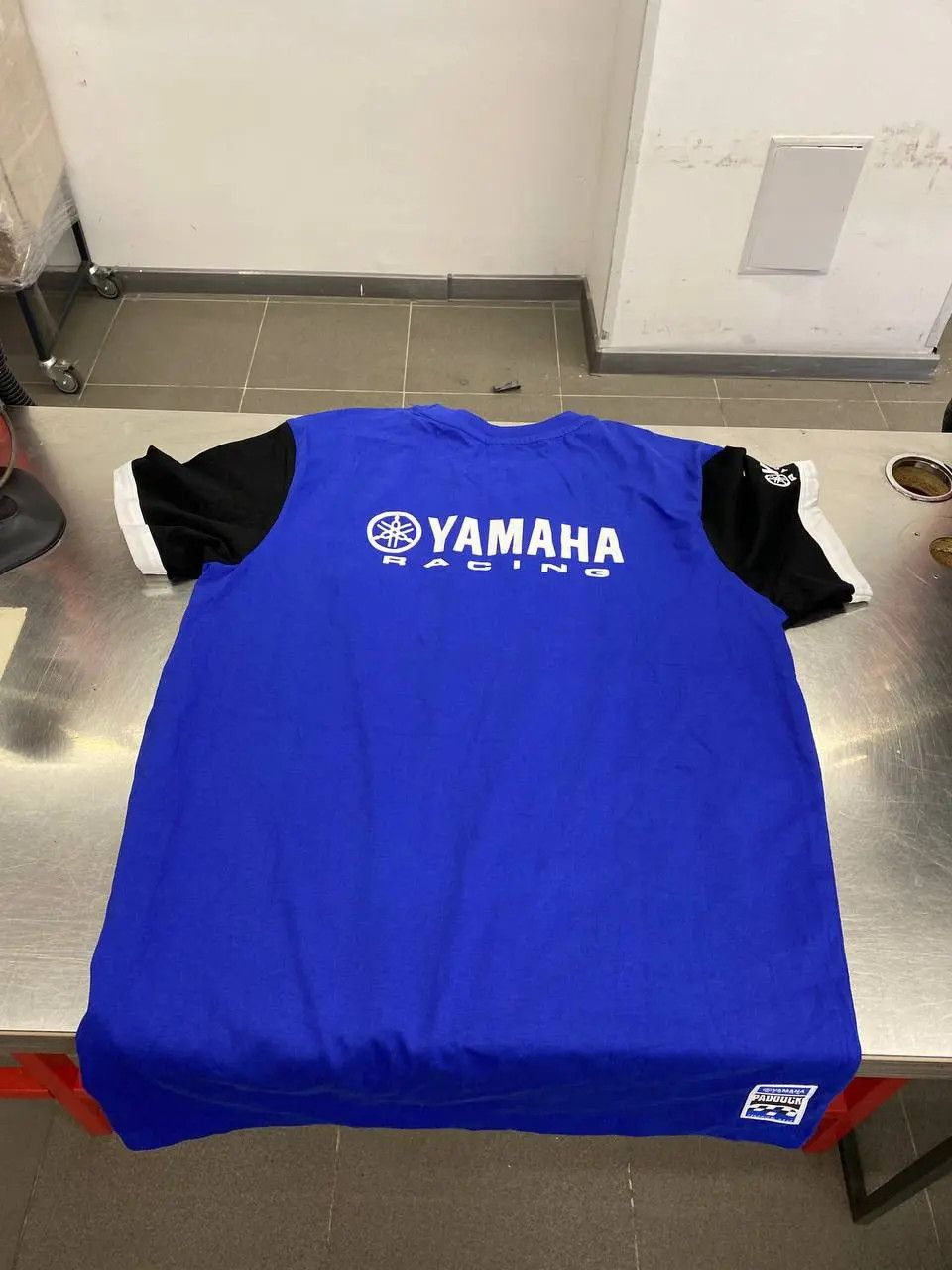 Yamaha Yamaha Racing Vintage Rare T shirt Size US M / EU 48-50 / 2 - 2 Thumbnail