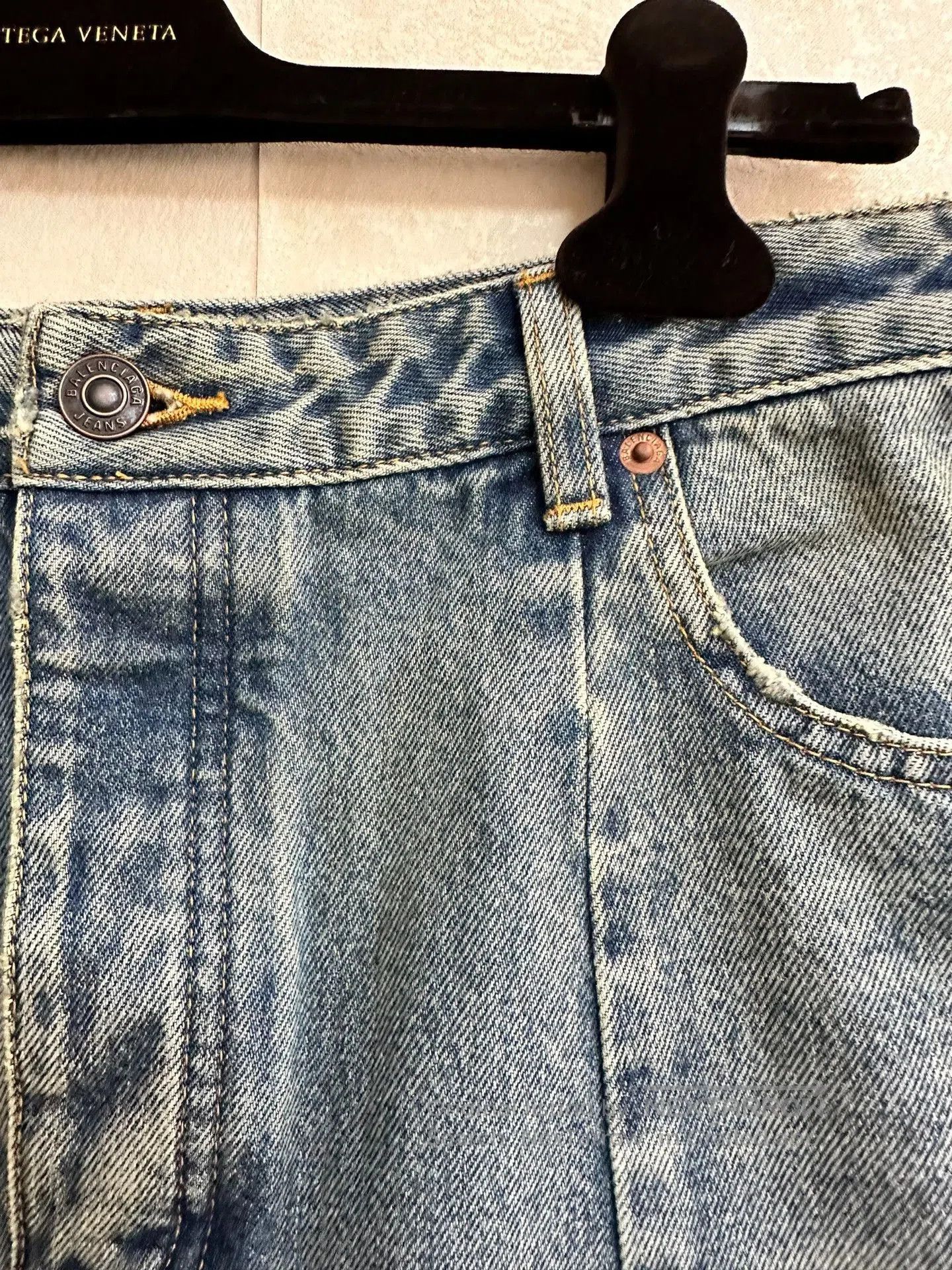 Balenciaga Balenciaga Runway Jeans. Size US 30 / EU 46 - 3 Thumbnail