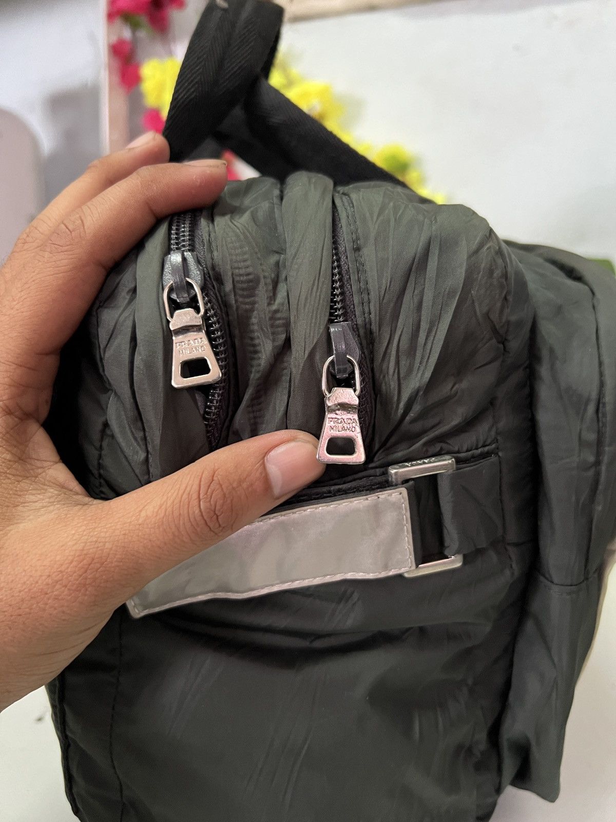 Prada Prada Sport 99Aw Nylon Waist Bag Size ONE SIZE - 7 Thumbnail
