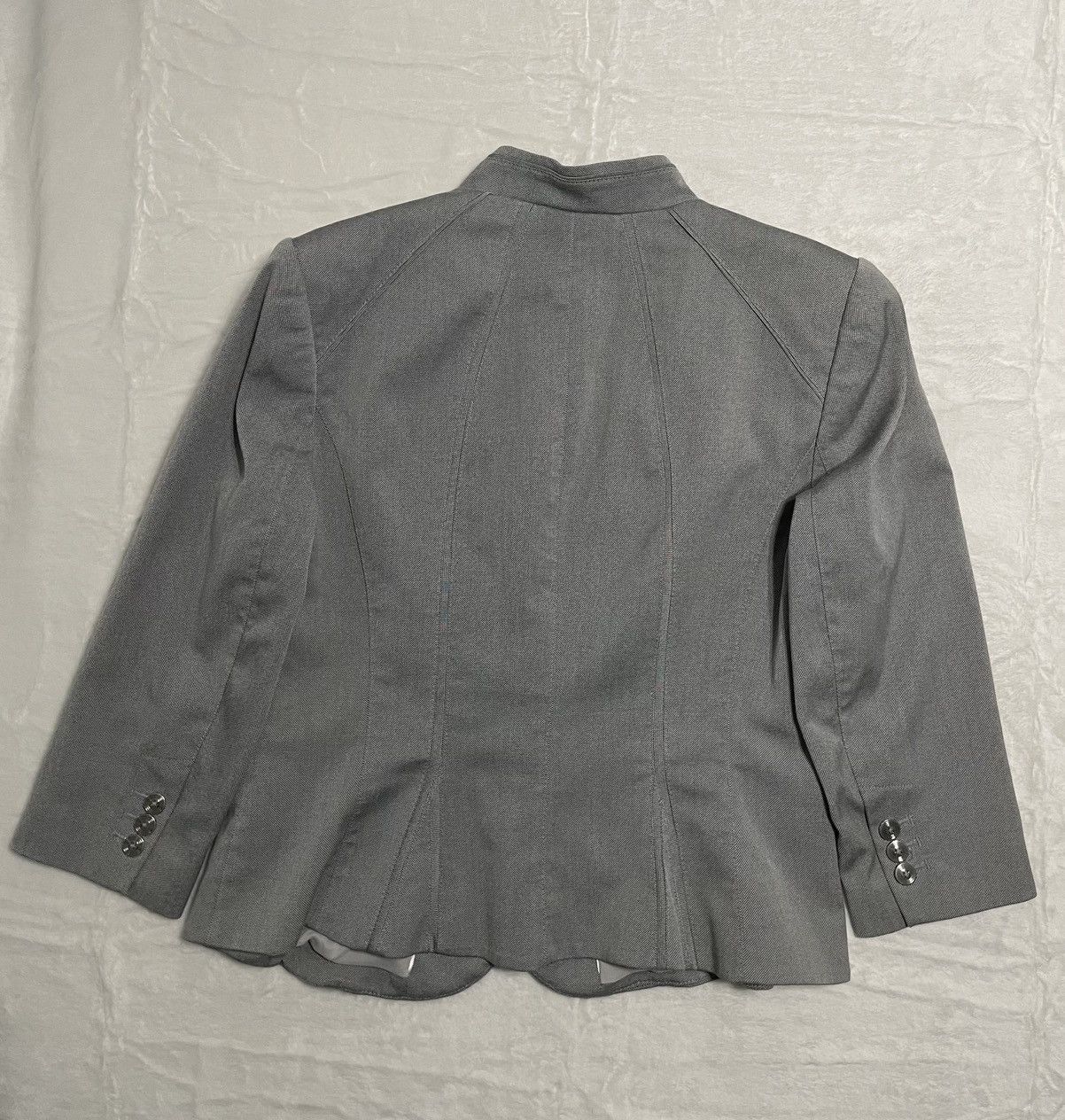 White House Black Market White House Black Market 3/4 Sleeve Blazer Size L / US 10 / IT 46 - 6 Thumbnail