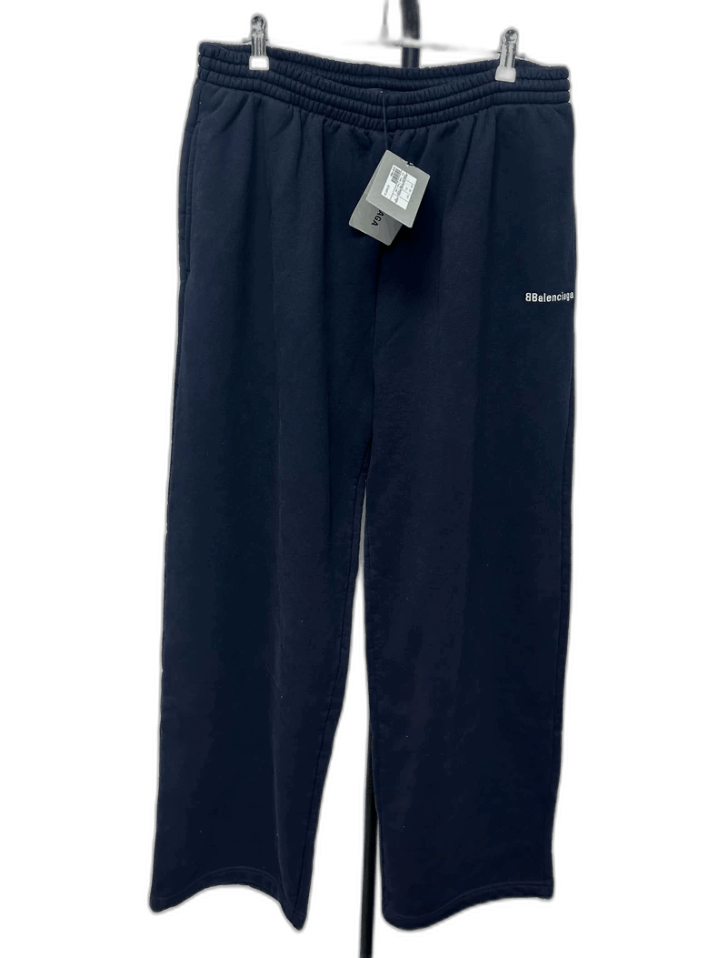 Balenciaga Balenciaga Double B Embroidered Sweatpants-2506 Size US 44 / EU 60 - 1 Thumbnail