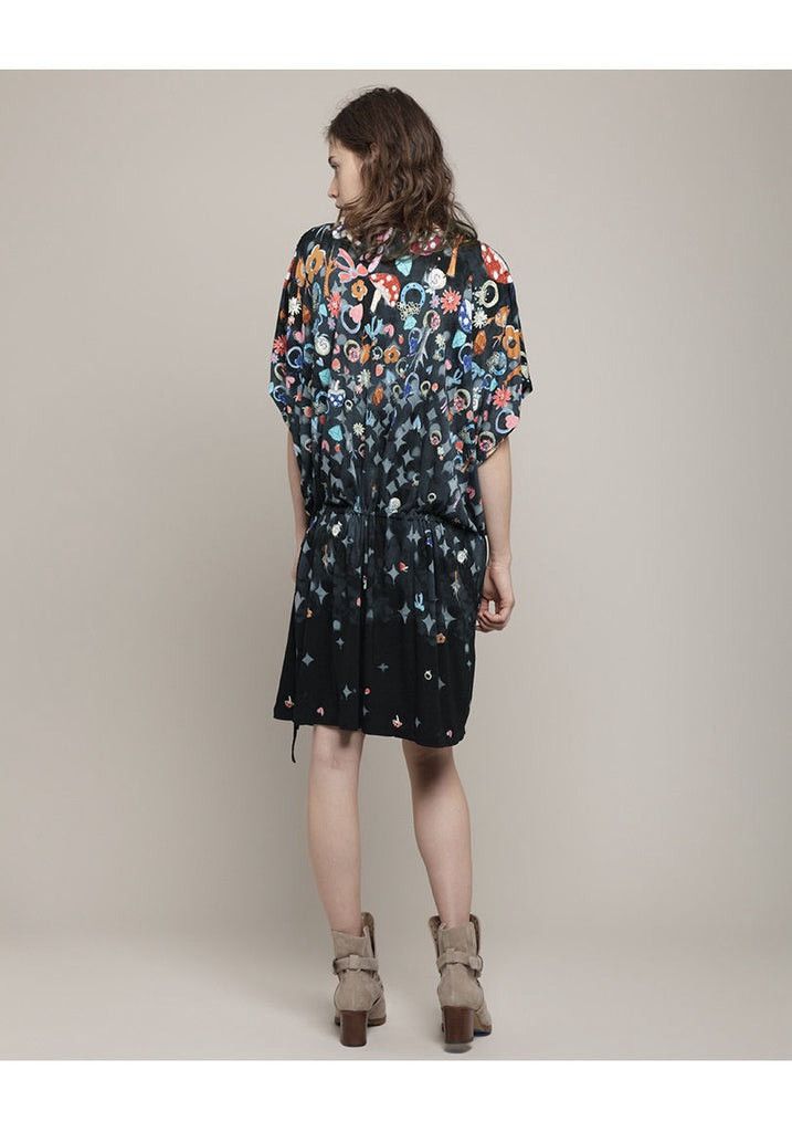 Issey Miyake 🔥Rare Vintage Tsumori Chisato Drawstring Dress Mushroom Size L / US 10 / IT 46 - 3 Thumbnail