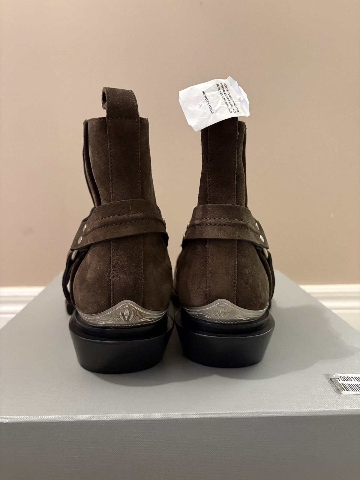 Balenciaga Balenciaga Santiago Boot Size US 11 / EU 44 - 8 Thumbnail