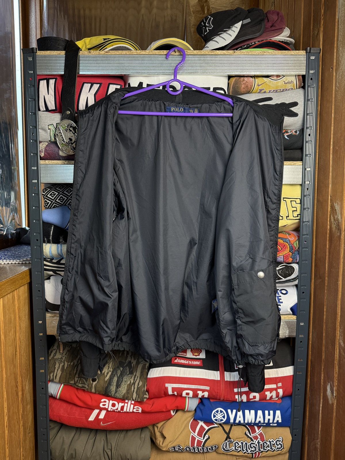 Polo Ralph Lauren Polo Ralph Lauren Nylon jacket Windbreaker Size US XXL / EU 58 / 5 - 12 Thumbnail