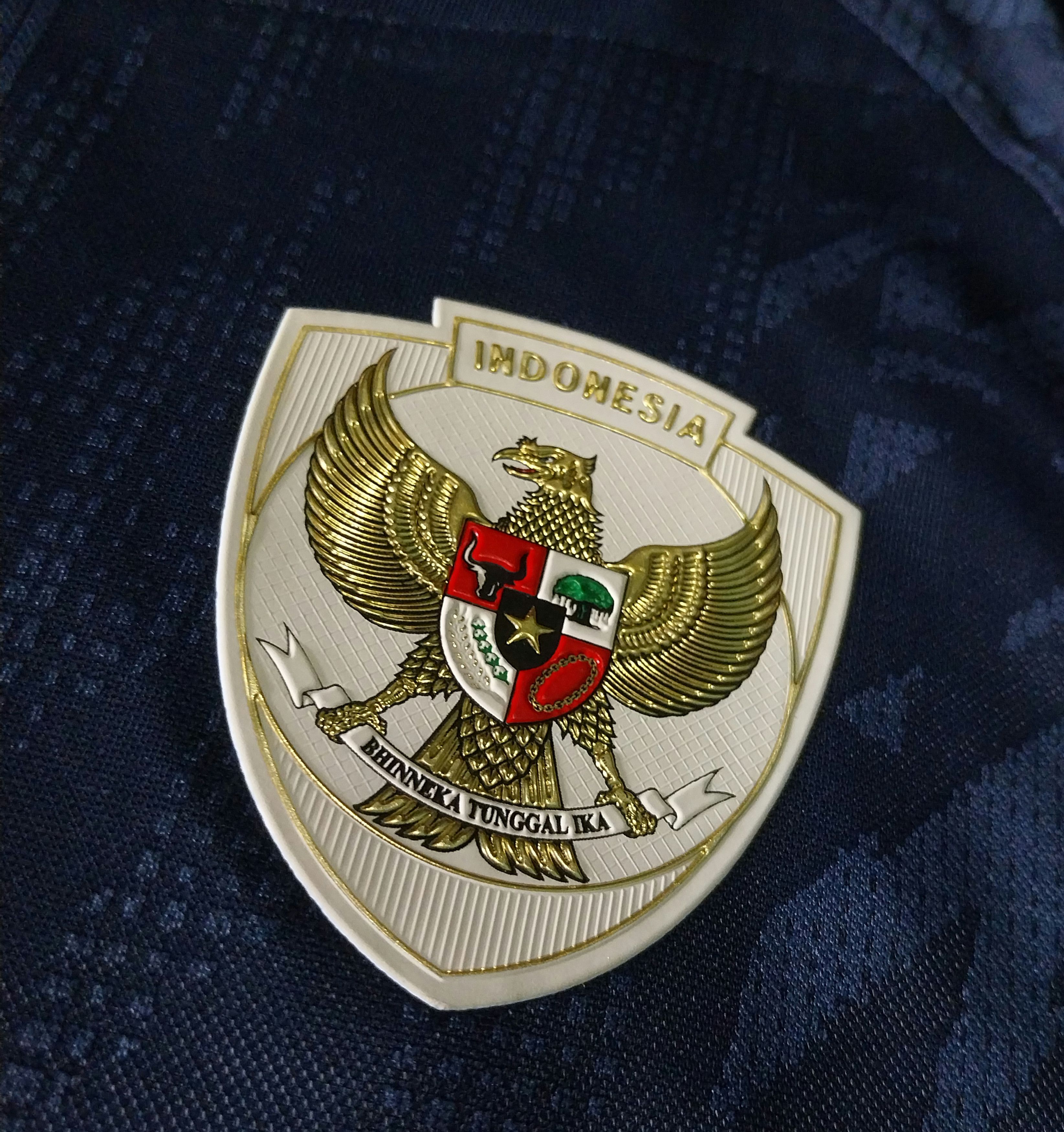 Other Indonesia goal keeper 2024 maarten paes jersey football Size US L / EU 52-54 / 3 - 6 Thumbnail