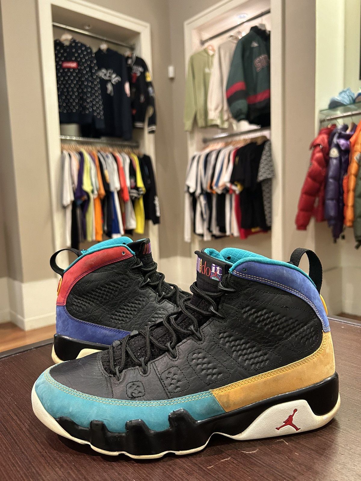 Jordan Brand Jordan 9 Retro Dream It Do It Grailed