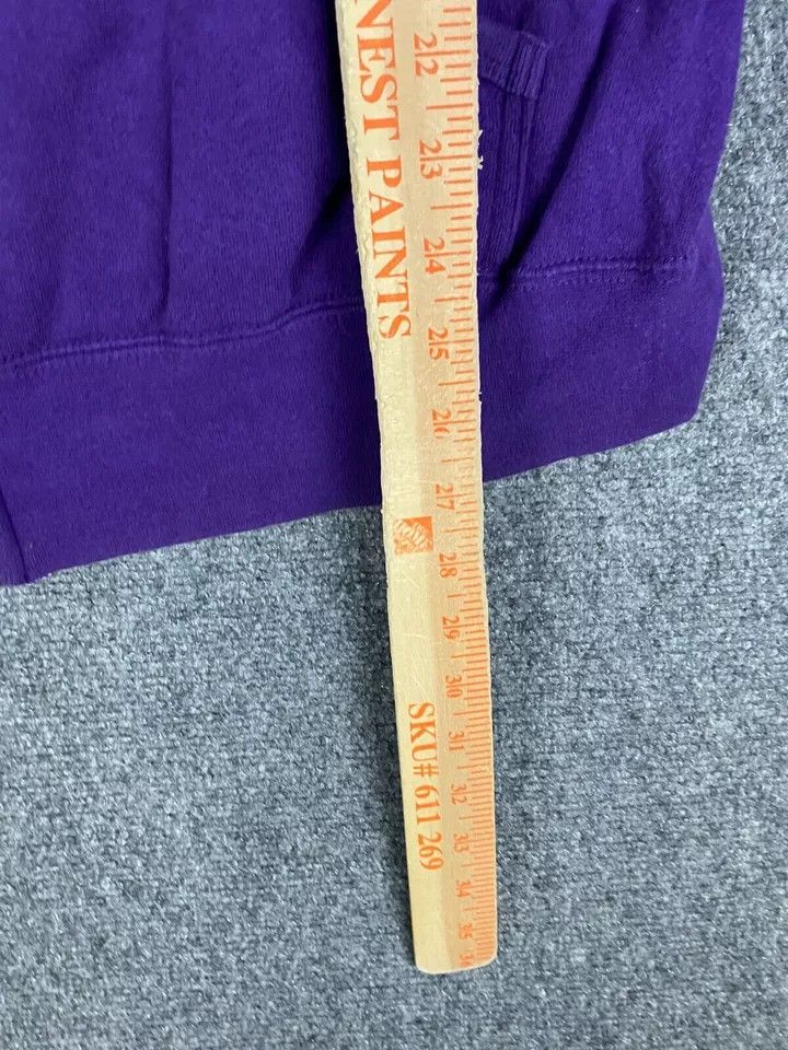 Other Ludwig Hoodie Men's XL Full Zip Purple Adults Extra Large Size US XL / EU 56 / 4 - 7 Thumbnail