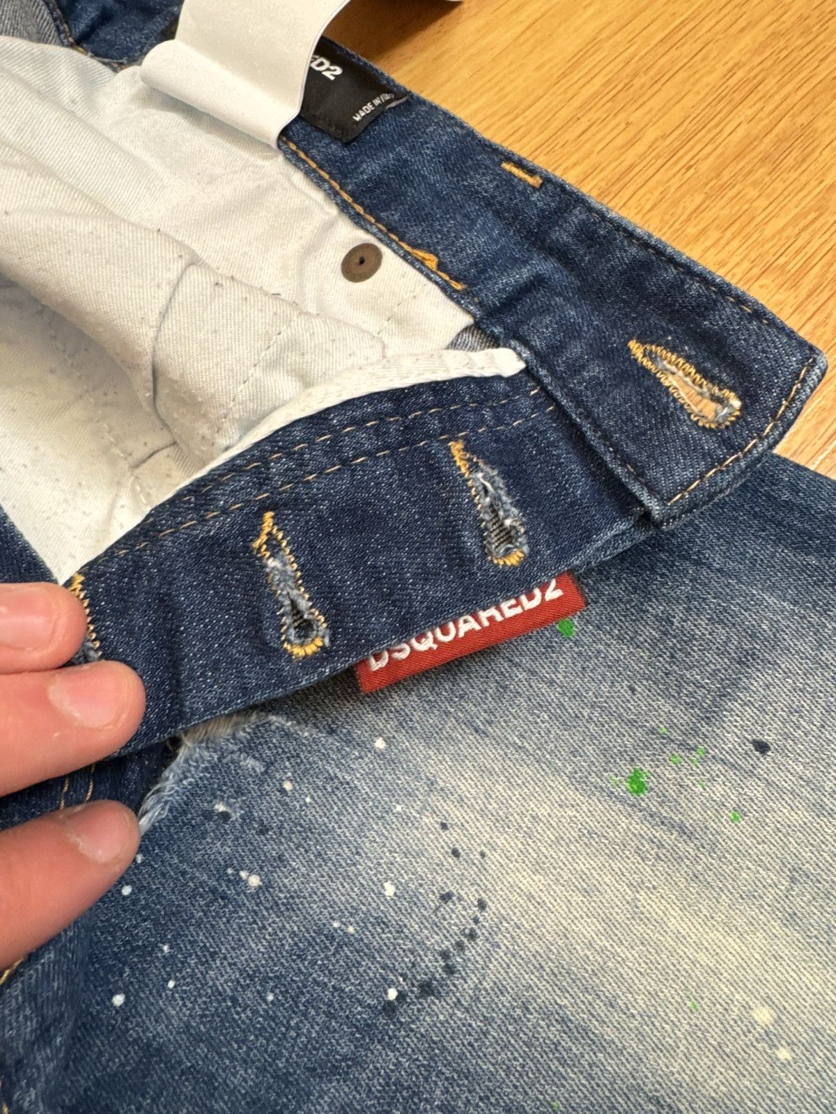 Dsquared2 Dsquared2 Jeans Men Slim Blue 46 Denim Luxury Size US 28 / EU 44 - 18 Thumbnail