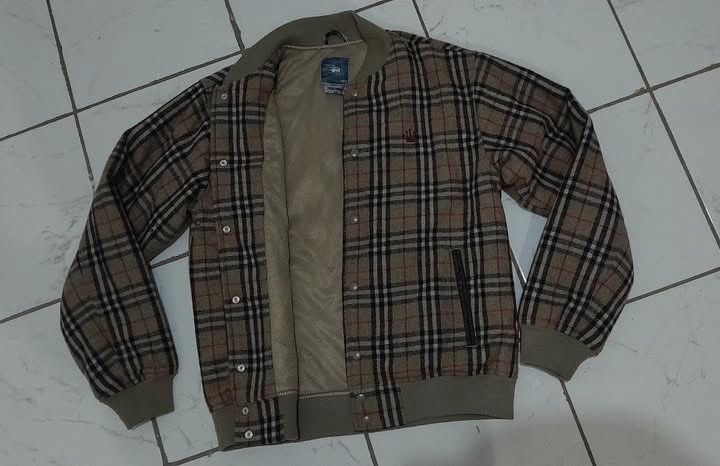 Stussy Vintage Stussy Burberry Plaid Jacket Size US M / EU 48-50 / 2 - 3 Thumbnail