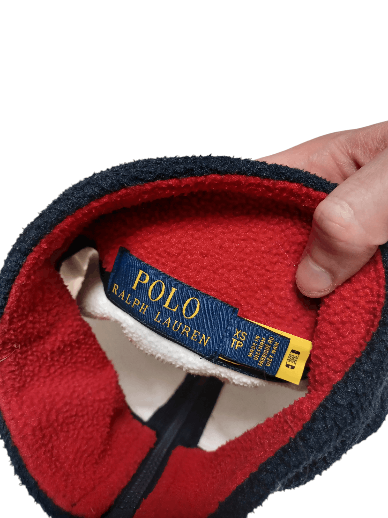 Polo Ralph Lauren POLO RALPH LAUREN USA FLAG BIGLOGO FLEECE ZIP 1/3 Size US S / EU 44-46 / 1 - 6 Thumbnail