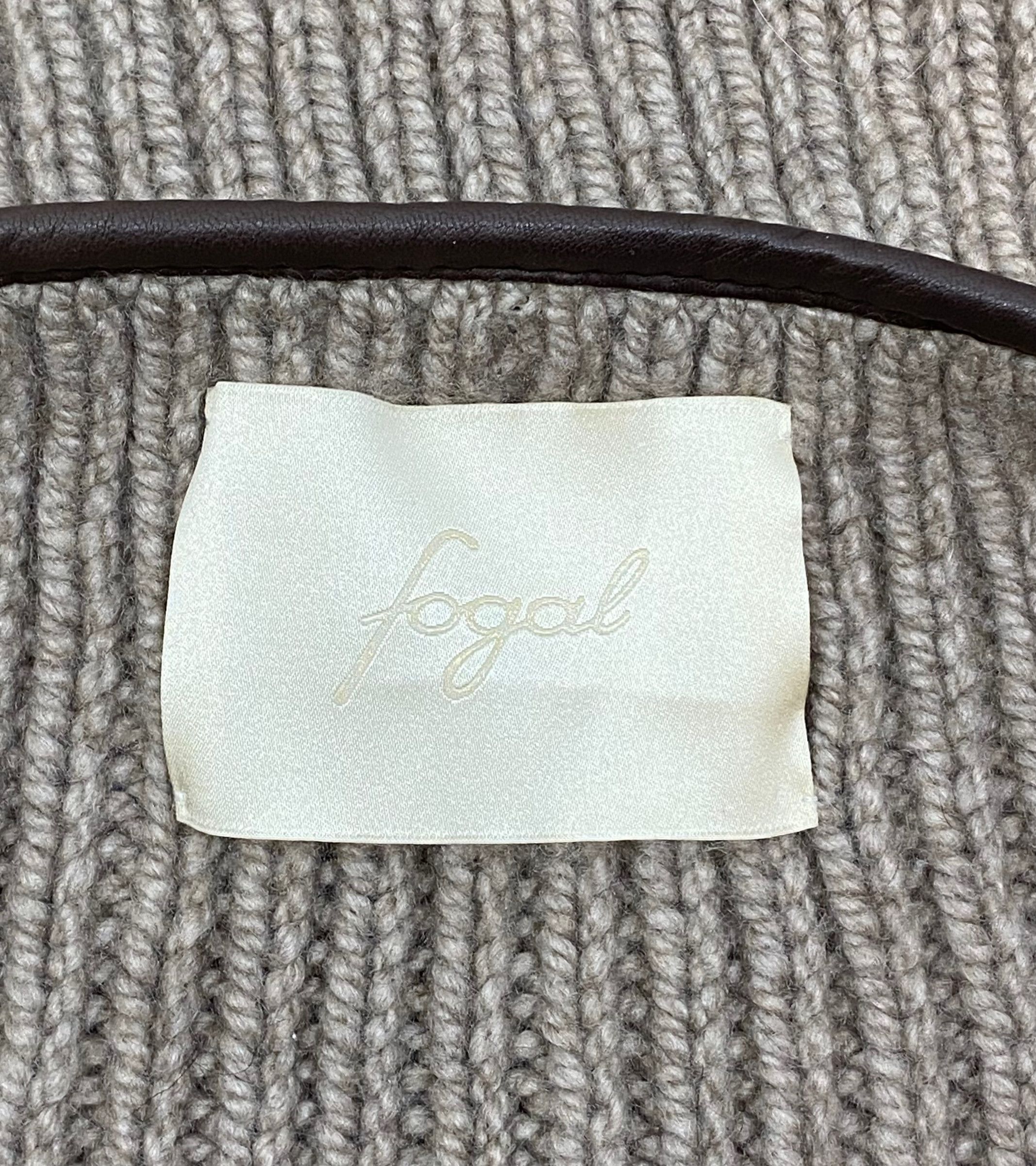Designer fogal poncho jacket 100% cashmere size M Size M / US 6-8 / IT 42-44 - 11 Thumbnail