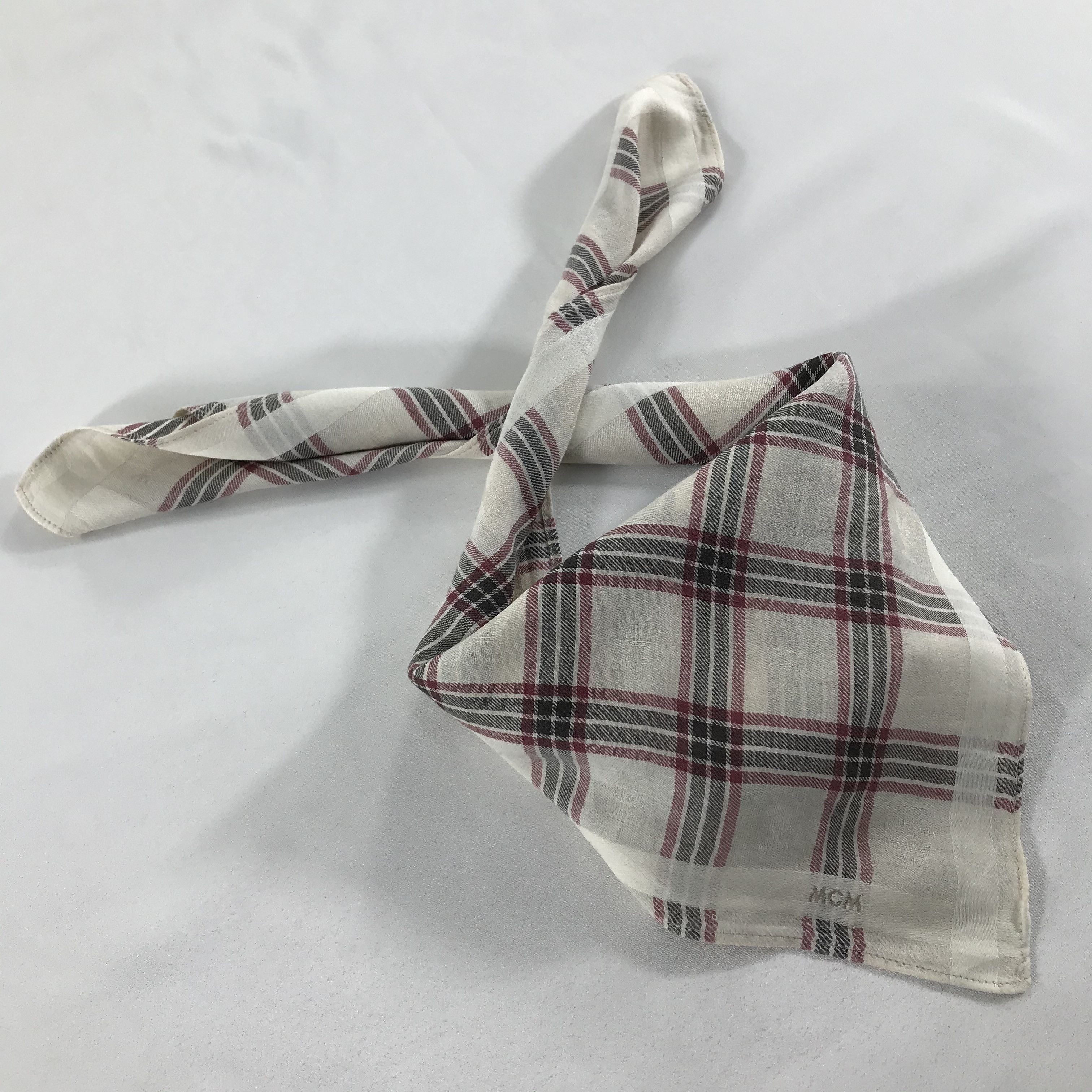 MCM × Vintage MCM Neckerchief / Bandana / Handkerchief Size ONE SIZE - 2 Thumbnail
