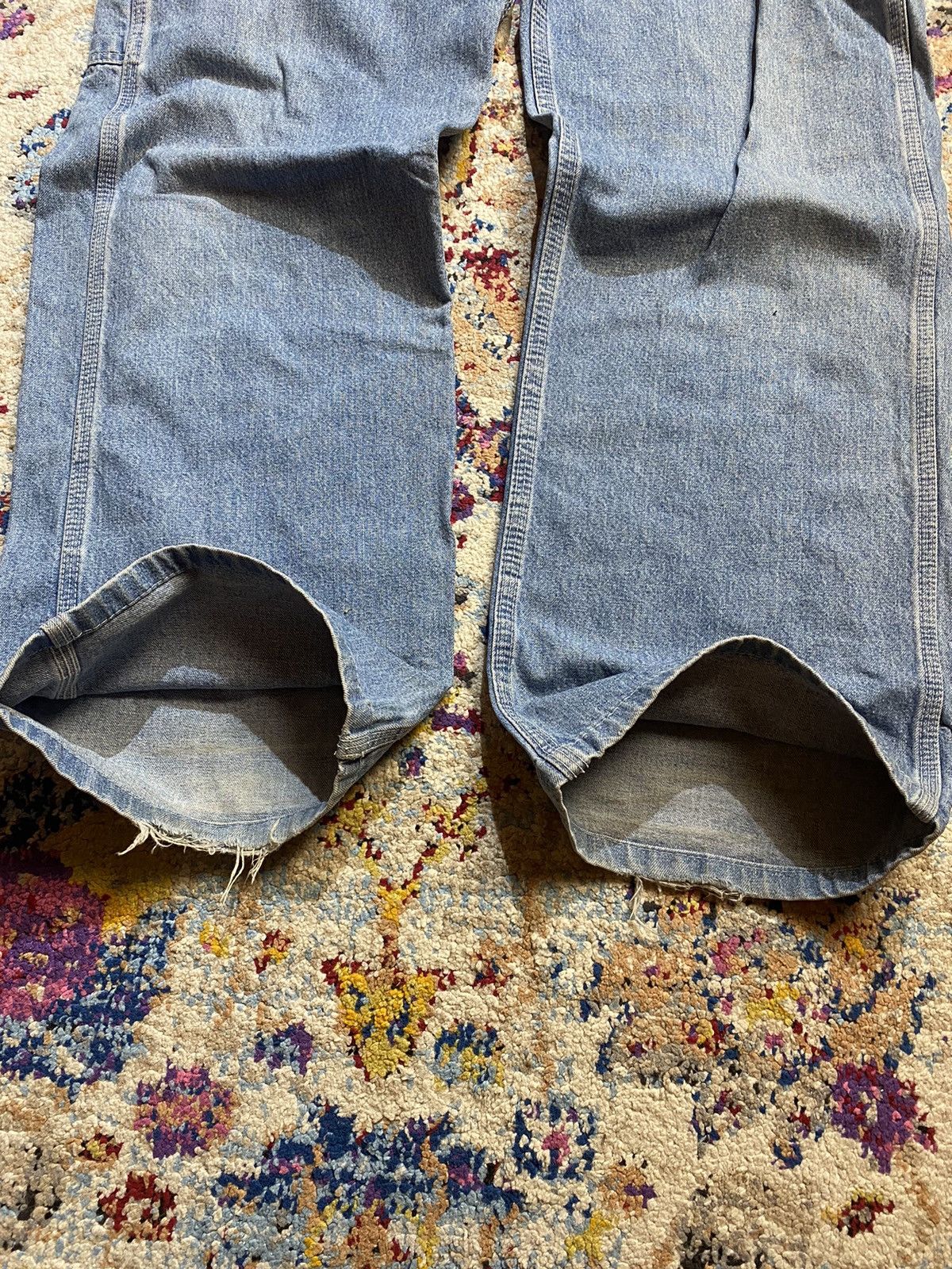 Levi's 90s White Tab Big E Levis Japan Repro Workwear Overall Size US 30 / EU 46 - 19 Thumbnail