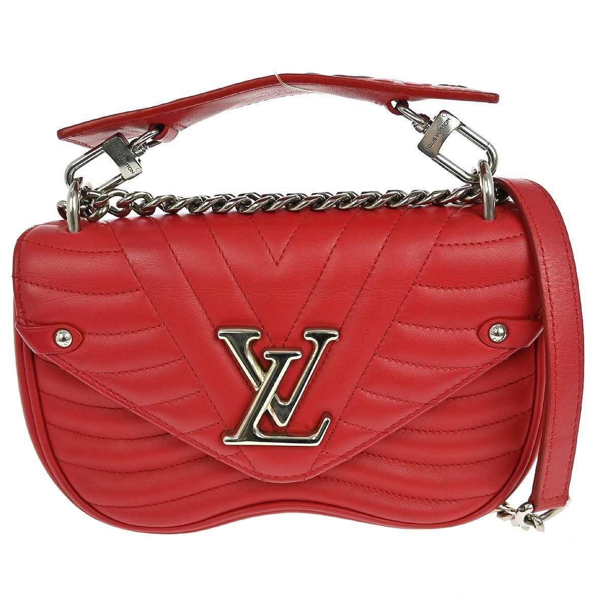 Louis Vuitton Louis Vuitton New Wave Chain Bag Quilted Leather Size ONE SIZE - 1 Thumbnail