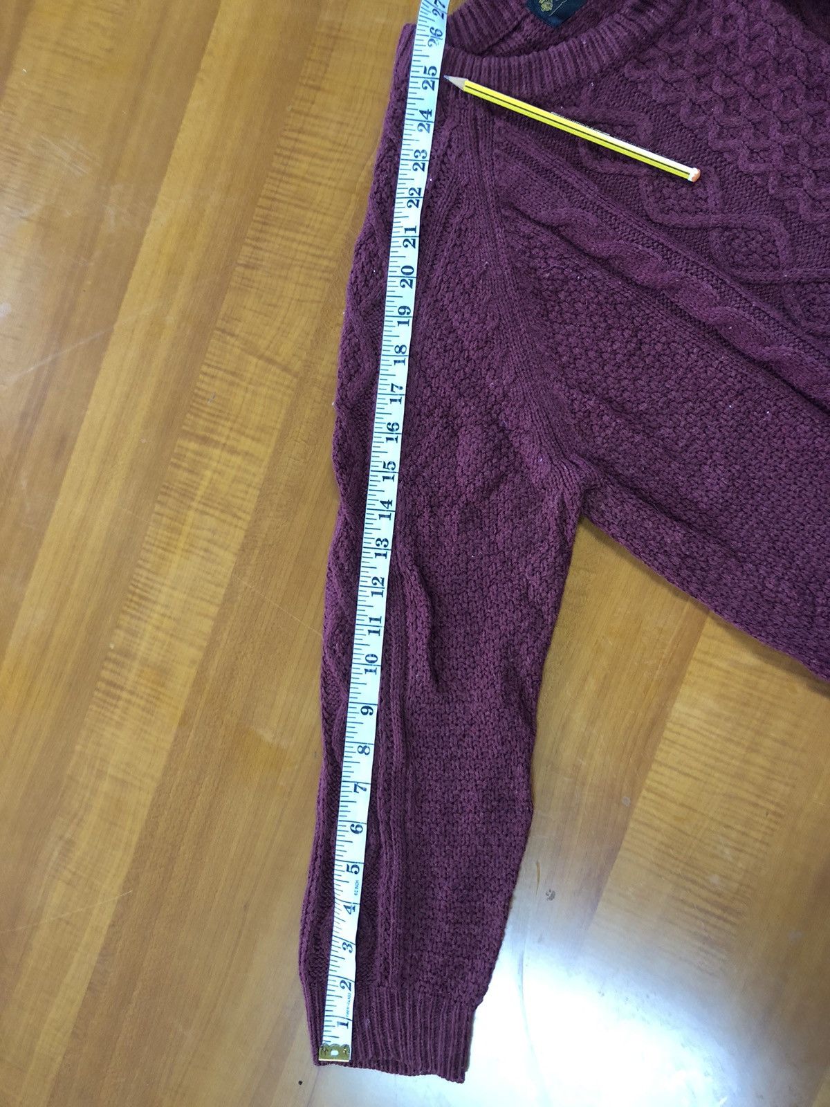 NANO universe Nano Universe Vintage Knit Sweater Size M / US 6-8 / IT 42-44 - 19 Thumbnail