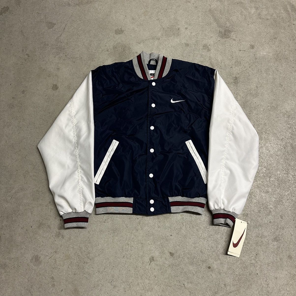 Vintage 90s Nike Varsity Jacket
