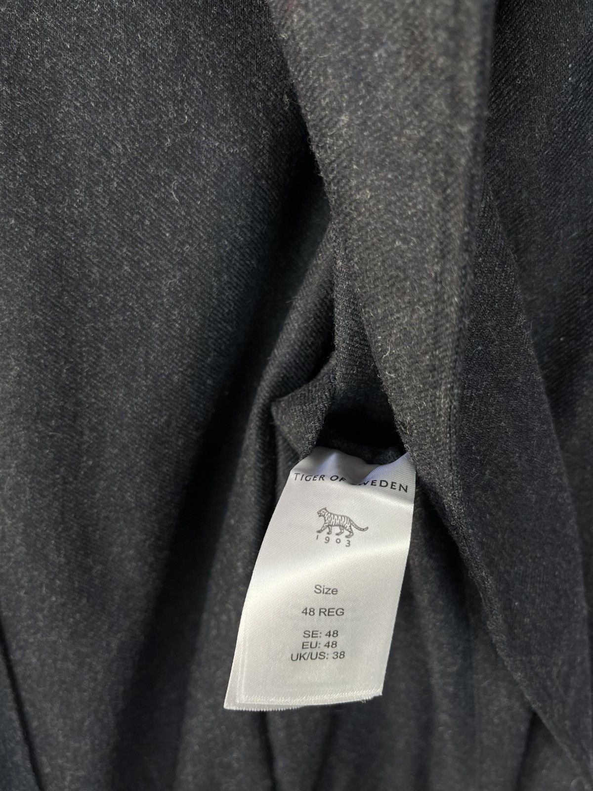 Designer × Tiger of Sweden Tiger Of Sweden - Jimmie Leisure Blazer Shirt Navy Size US M / EU 48-50 / 2 - 6 Thumbnail