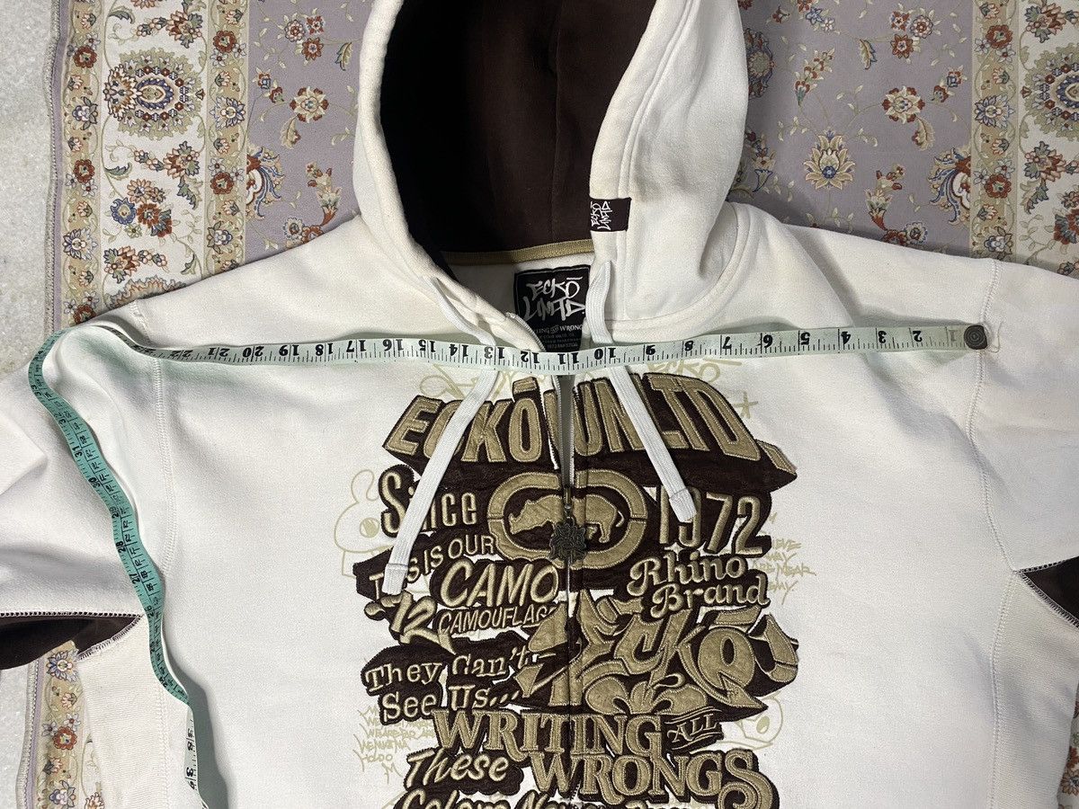 Ecko Unltd. × Vintage ECKO UNLTD Hoddy Size US XXL / EU 58 / 5 - 16 Thumbnail