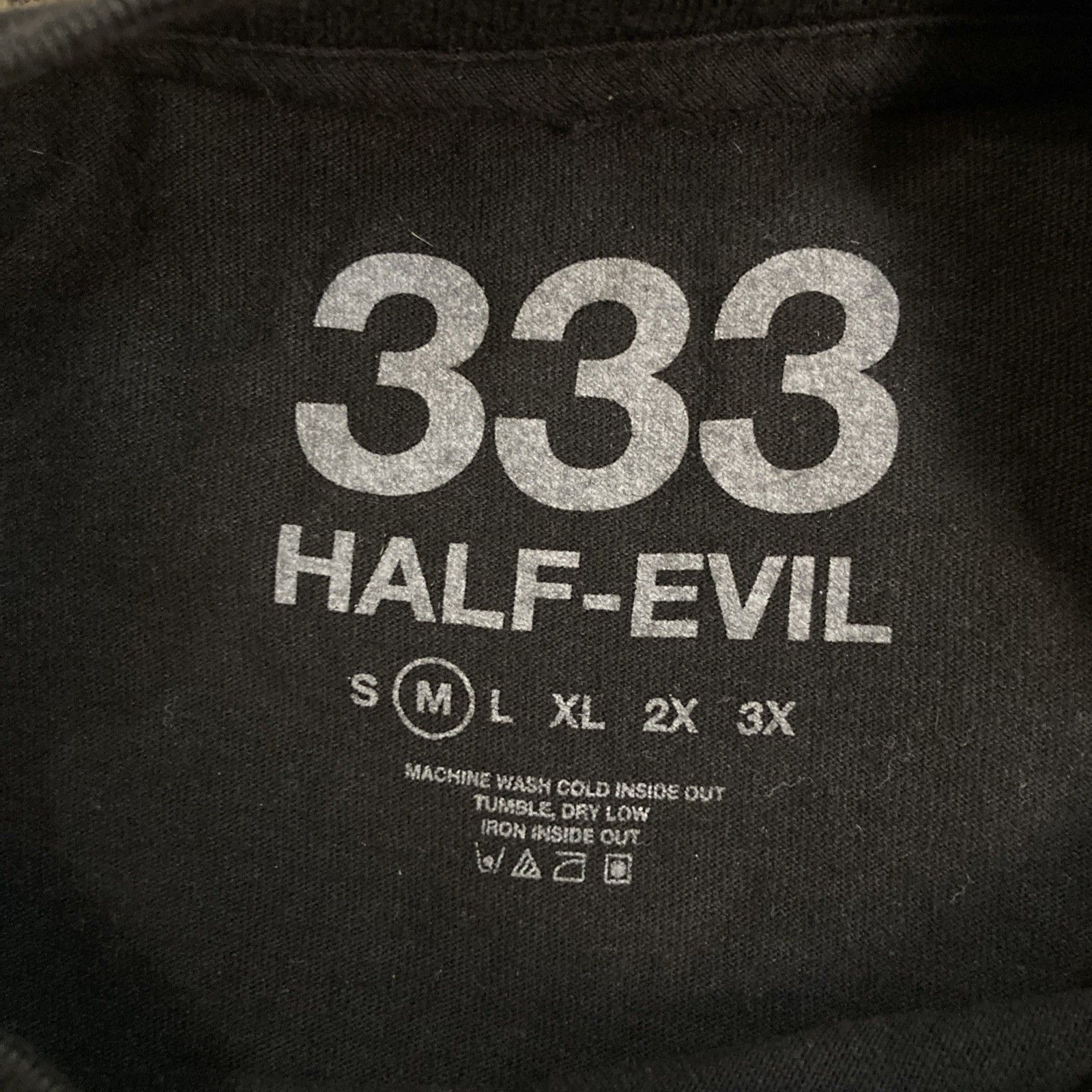 Half Evil 333 Half Evil Motocross LS T-Shirt Mens M Racing Streetwear Size US M / EU 48-50 / 2 - 8 Thumbnail