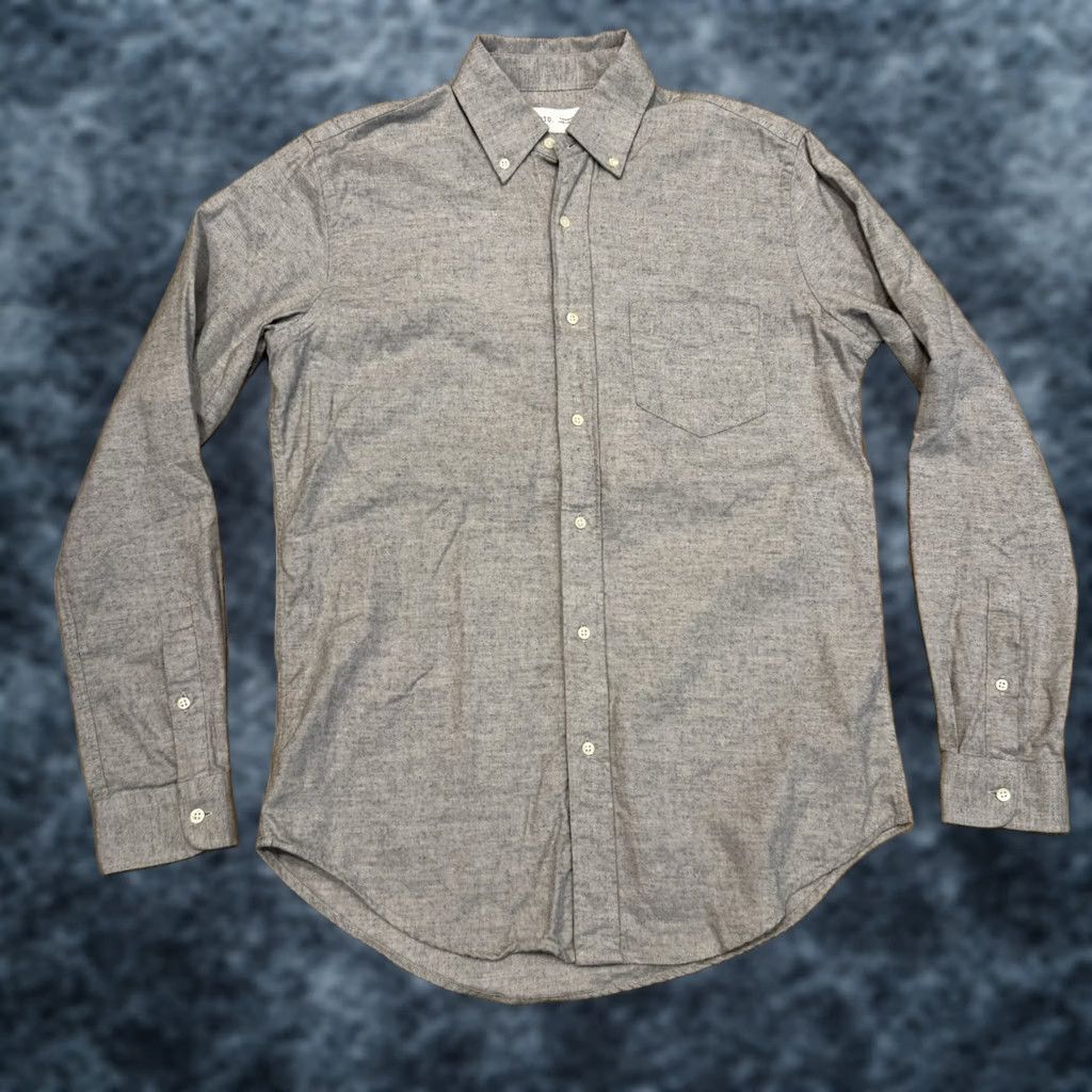 Vintage ISTO Oxford Button Down Shirt Mens Size Small Organic Cotton Cashmere Blend Grey Grey Shirts Medium? Size US S / EU 44-46 / 1 - 1 Thumbnail