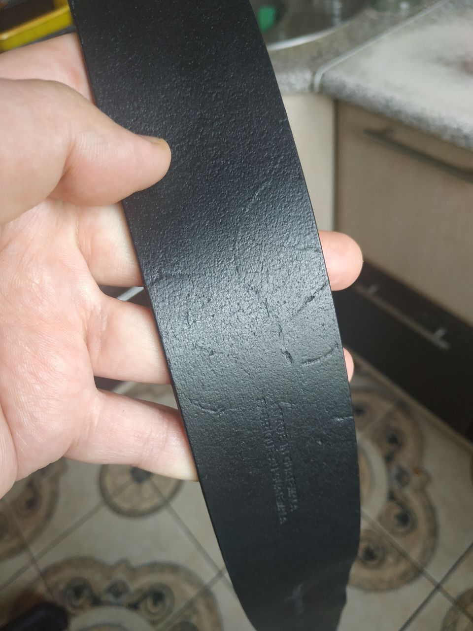 Polo Ralph Lauren Polo Ralph Lauren Leather Roller Buckle Belt 36/90 Black Size ONE SIZE - 19 Thumbnail