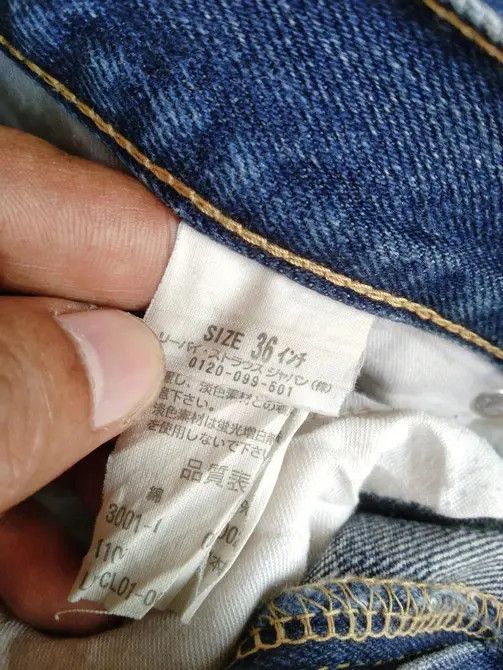 Levi's Vintage Levi's Jeans 533 Distressed Denim Size US 36 / EU 52 - 7 Thumbnail