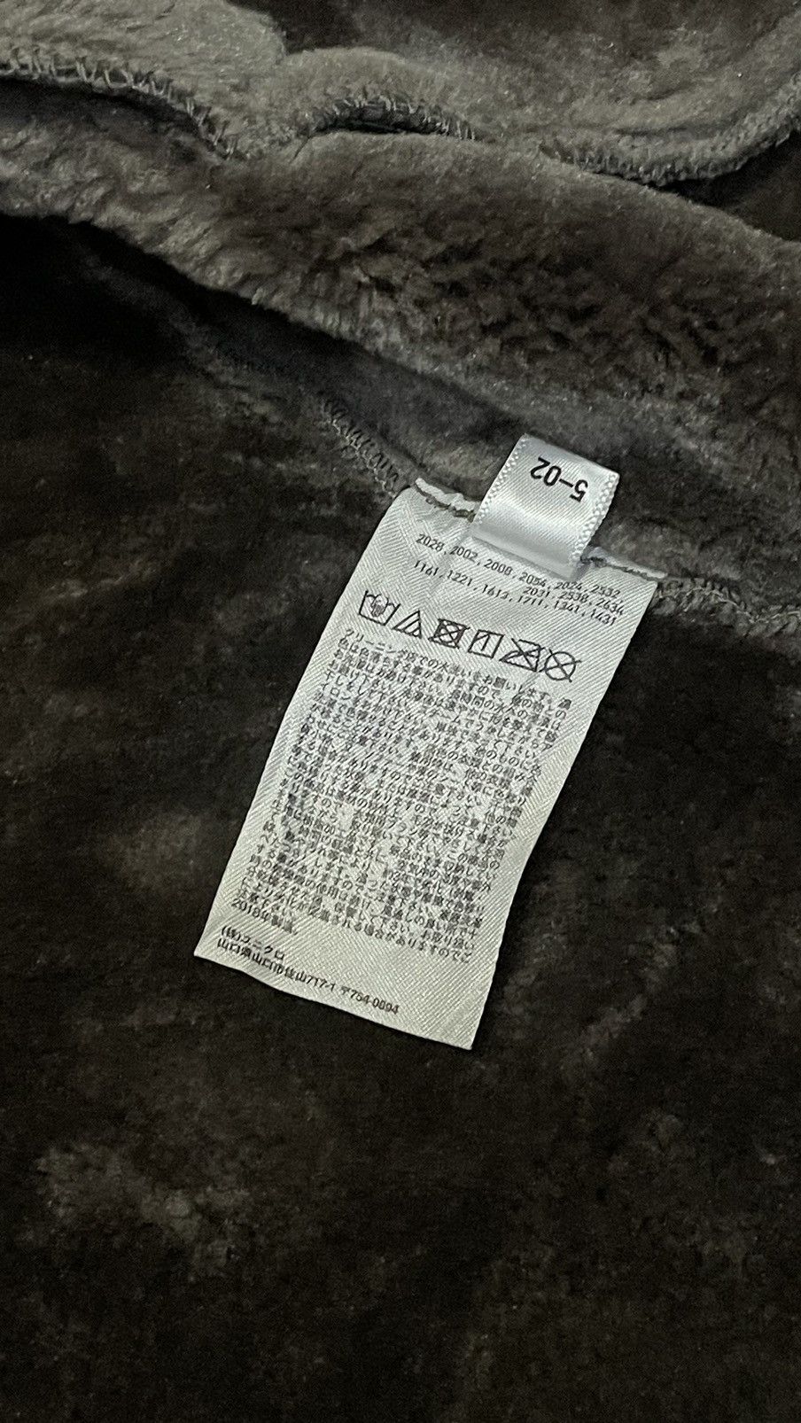 FAUX SHEARLING HOODED COAT
