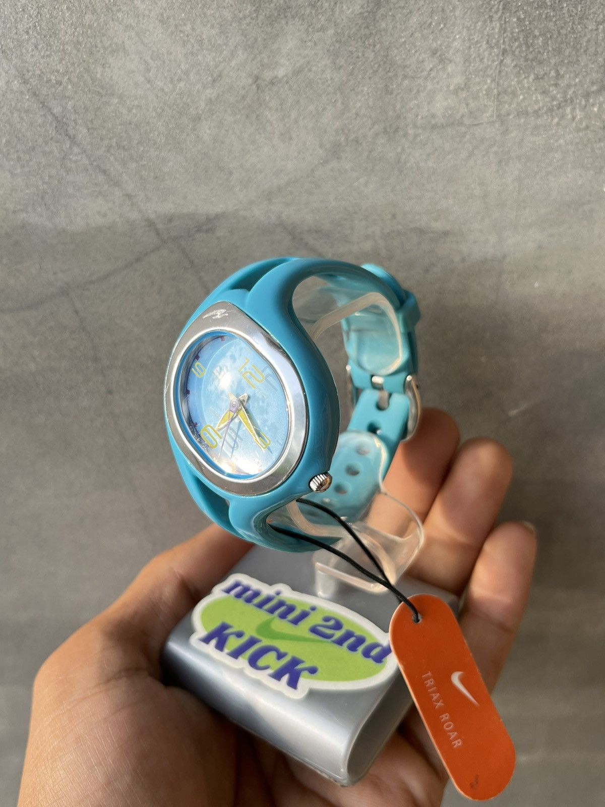 Seiko Y2k SOMA Watch Analog Baby Blue by Seiko Size ONE SIZE - 3 Thumbnail