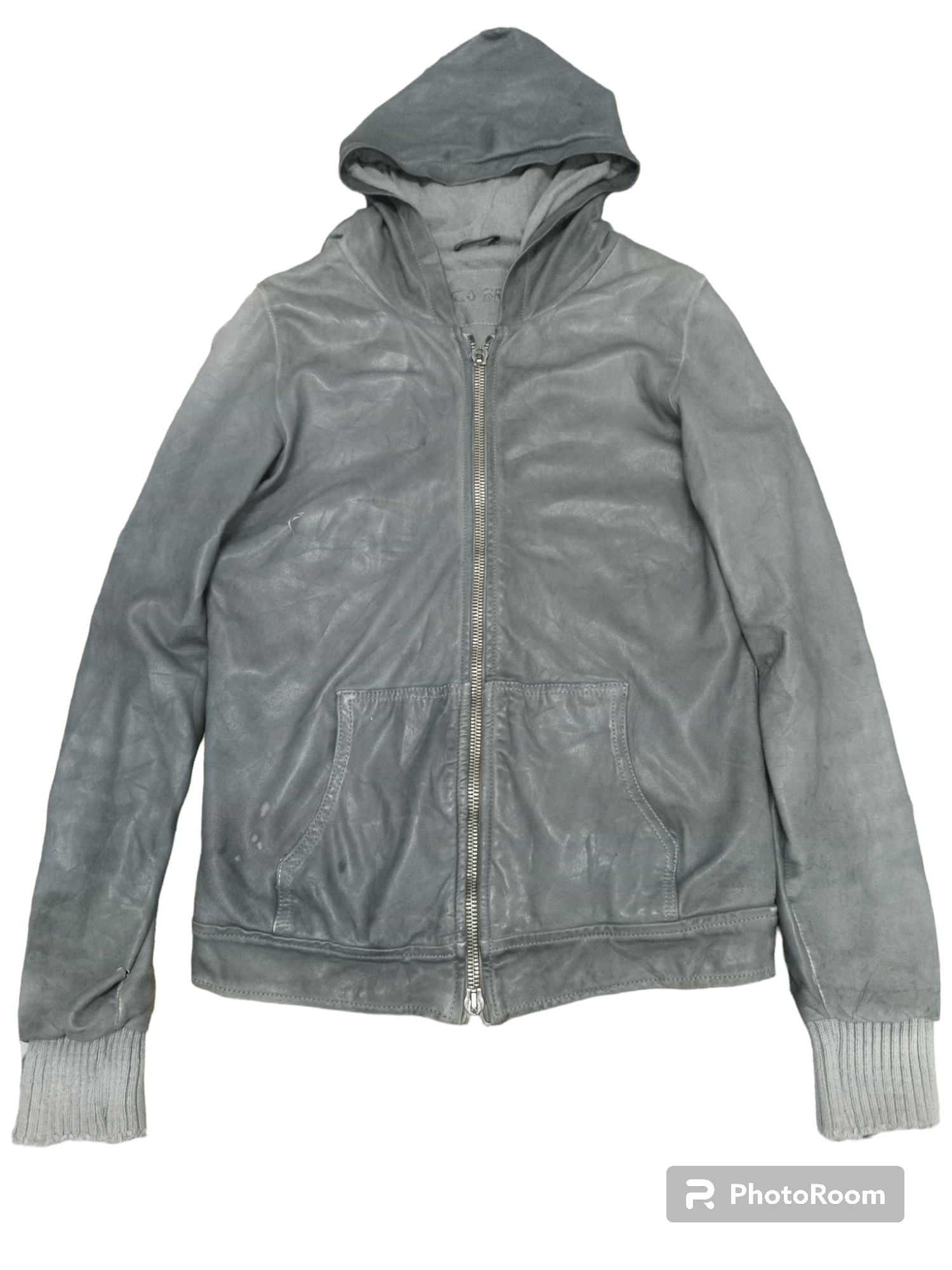 Giorgio Brato GIORGIO BRATO Leather Jacket Size US S / EU 44-46 / 1 - 1 Thumbnail