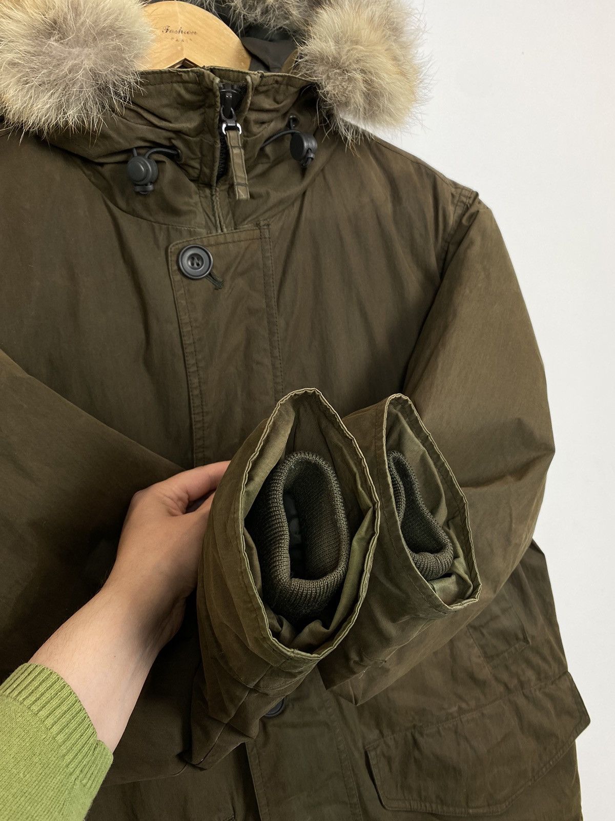 Hackett Hackett London Full Zip Long Sleeve Down Parka Jacket Coat Size US M / EU 48-50 / 2 - 5 Thumbnail