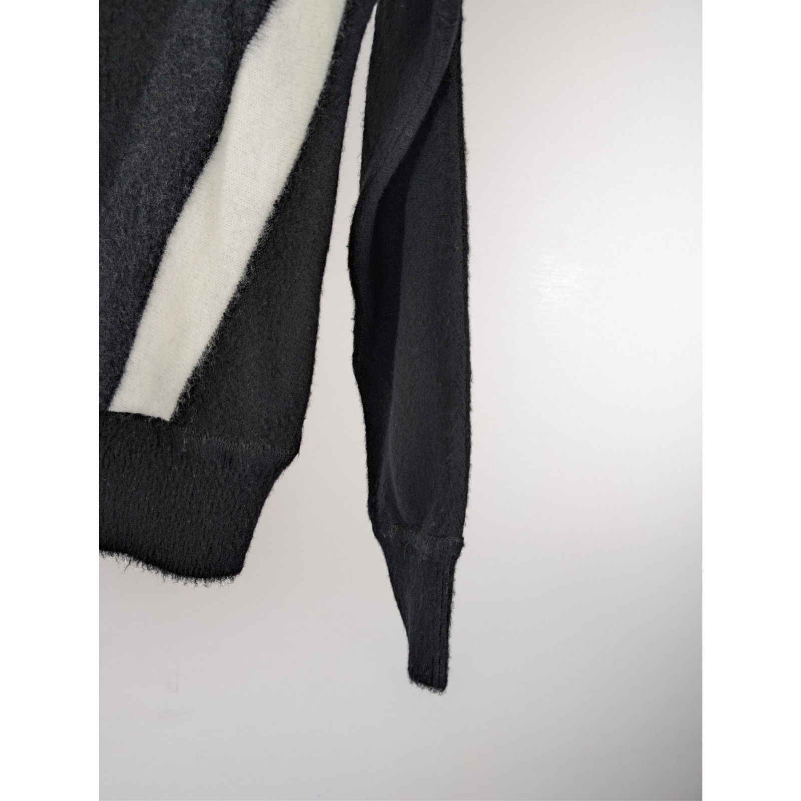 Saint Laurent Paris o1rshd1 graphic-print wool jumper sweater Sweatshirt Size US M / EU 48-50 / 2 - 14 Thumbnail