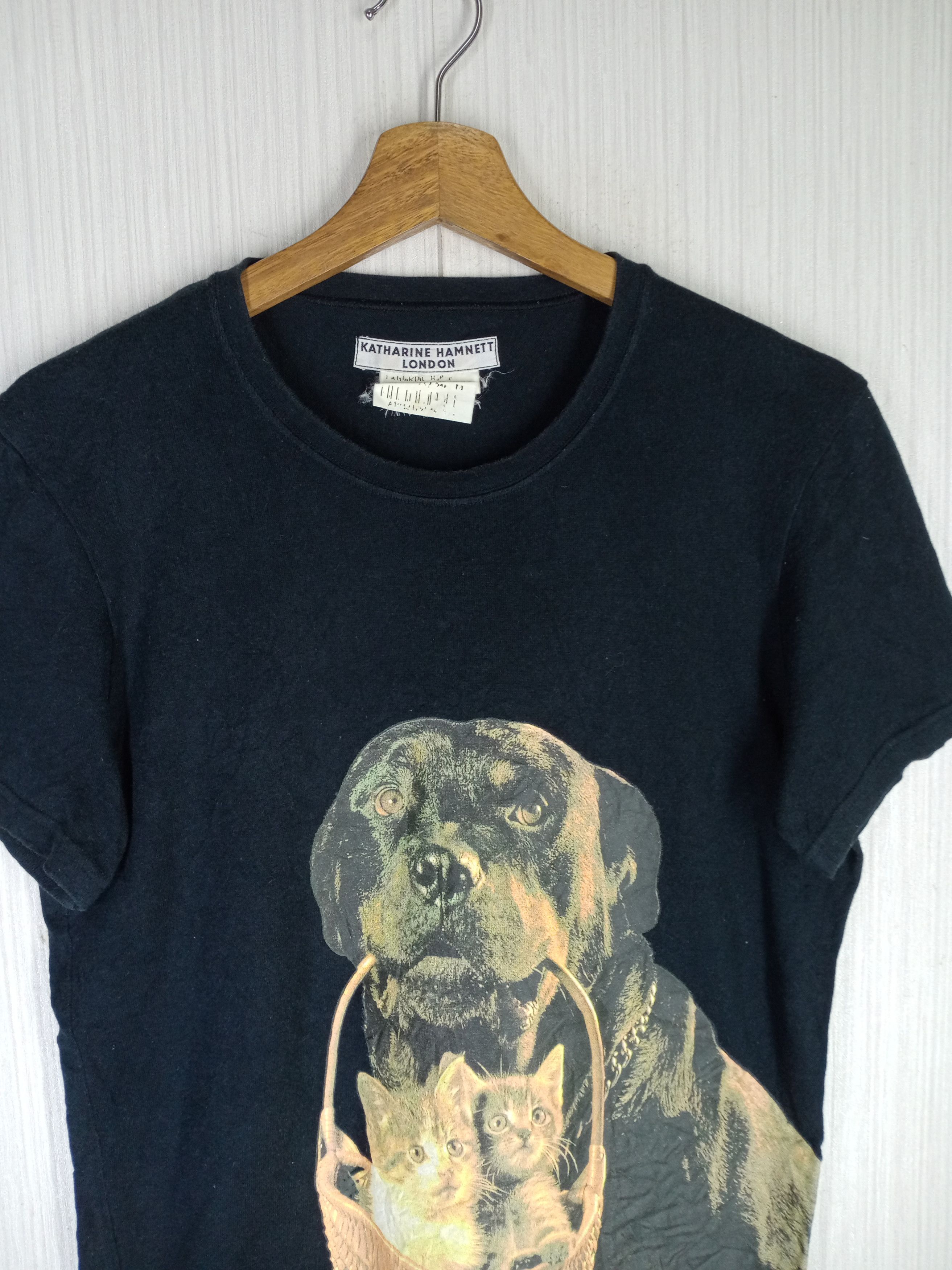 Katharine Hamnett London RARE VINTAGE KATHARINE HAMNETT LONDON TSHIRT Size US M / EU 48-50 / 2 - 2 Thumbnail