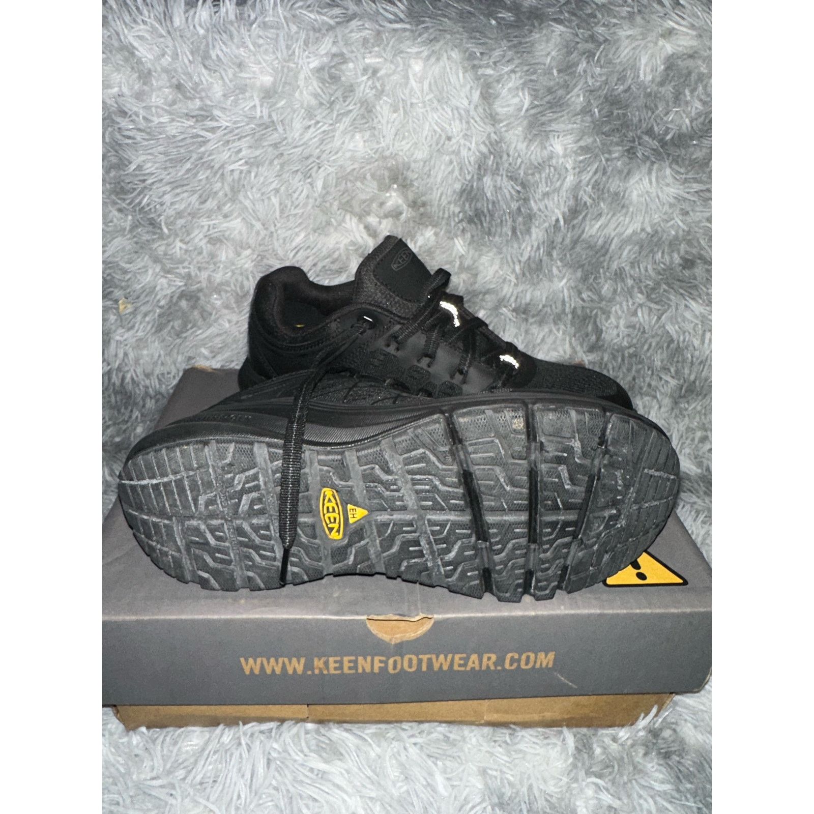 KEEN KEEN Utility Women's Vista Sneakers Composite Toe Work 8.5W Size US 8 / IT 38 - 3 Thumbnail