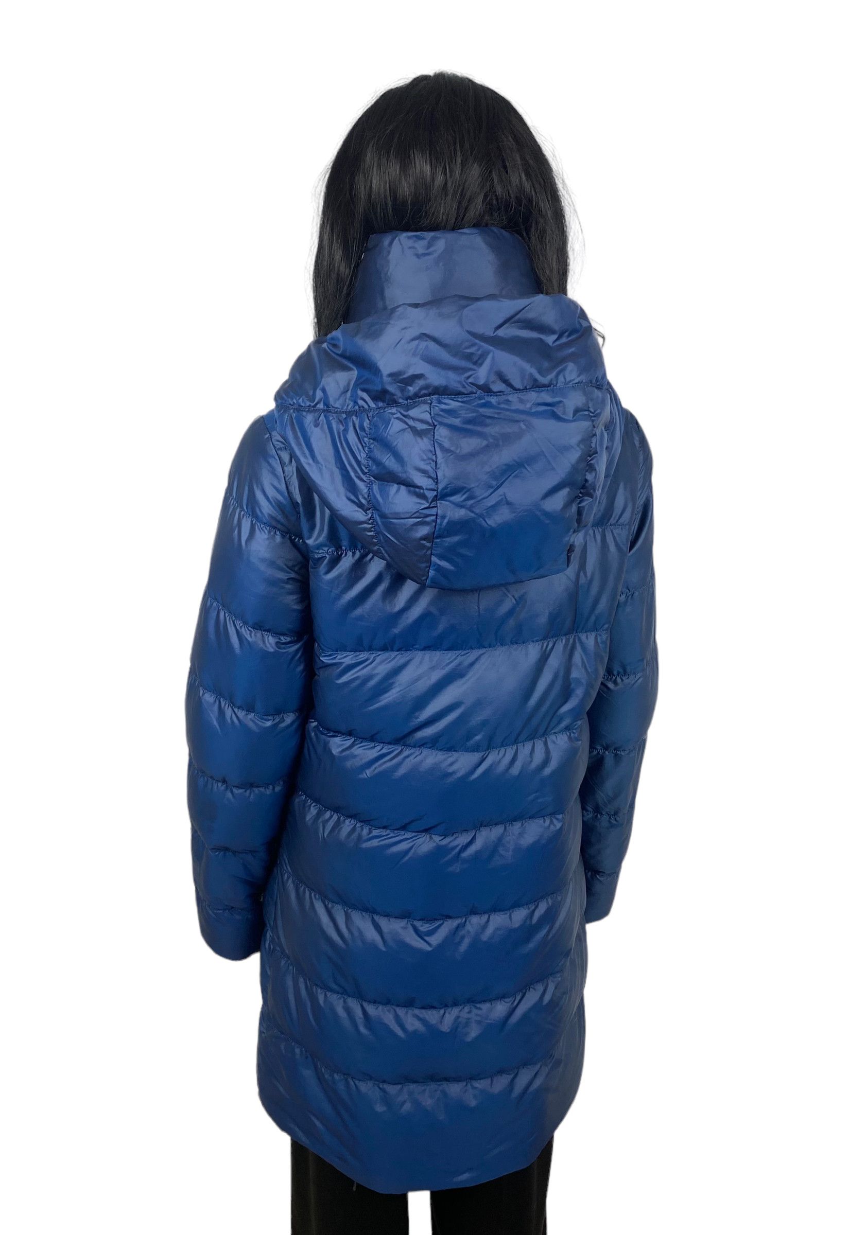Nike Nike NSW 550 Down Fill Hooded Parka Jacket Blue Size XS Size XS / US 0-2 / IT 36-38 - 6 Thumbnail