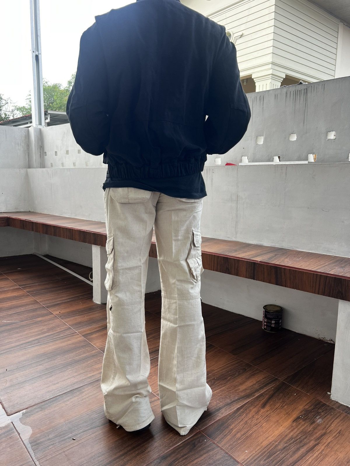 GOA G.O.A Flared Cargo Pants Size US 32 / EU 48 - 10 Thumbnail