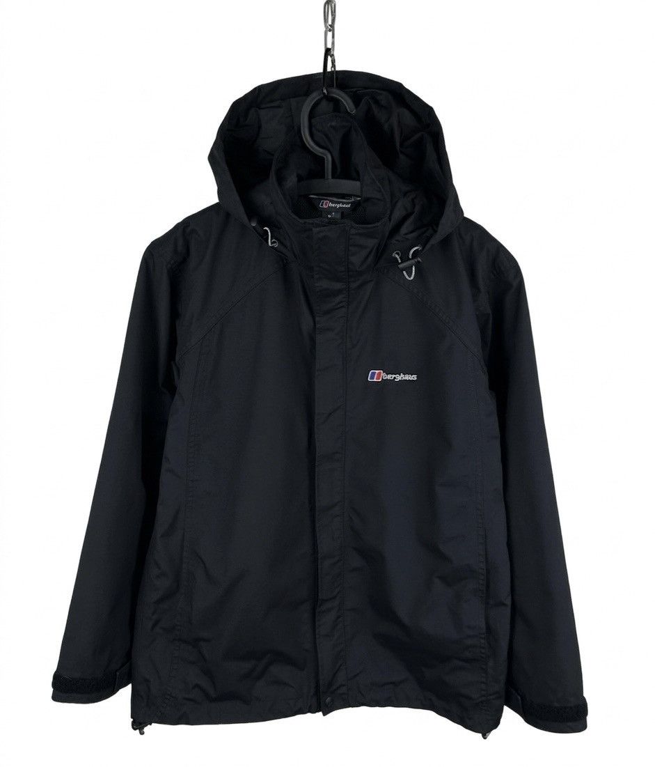 Berghaus Berghaus Women’s AQ2 Waterproof Jacket Outdoor Hiking Sz 10 Size US S / EU 44-46 / 1 - 1 Thumbnail