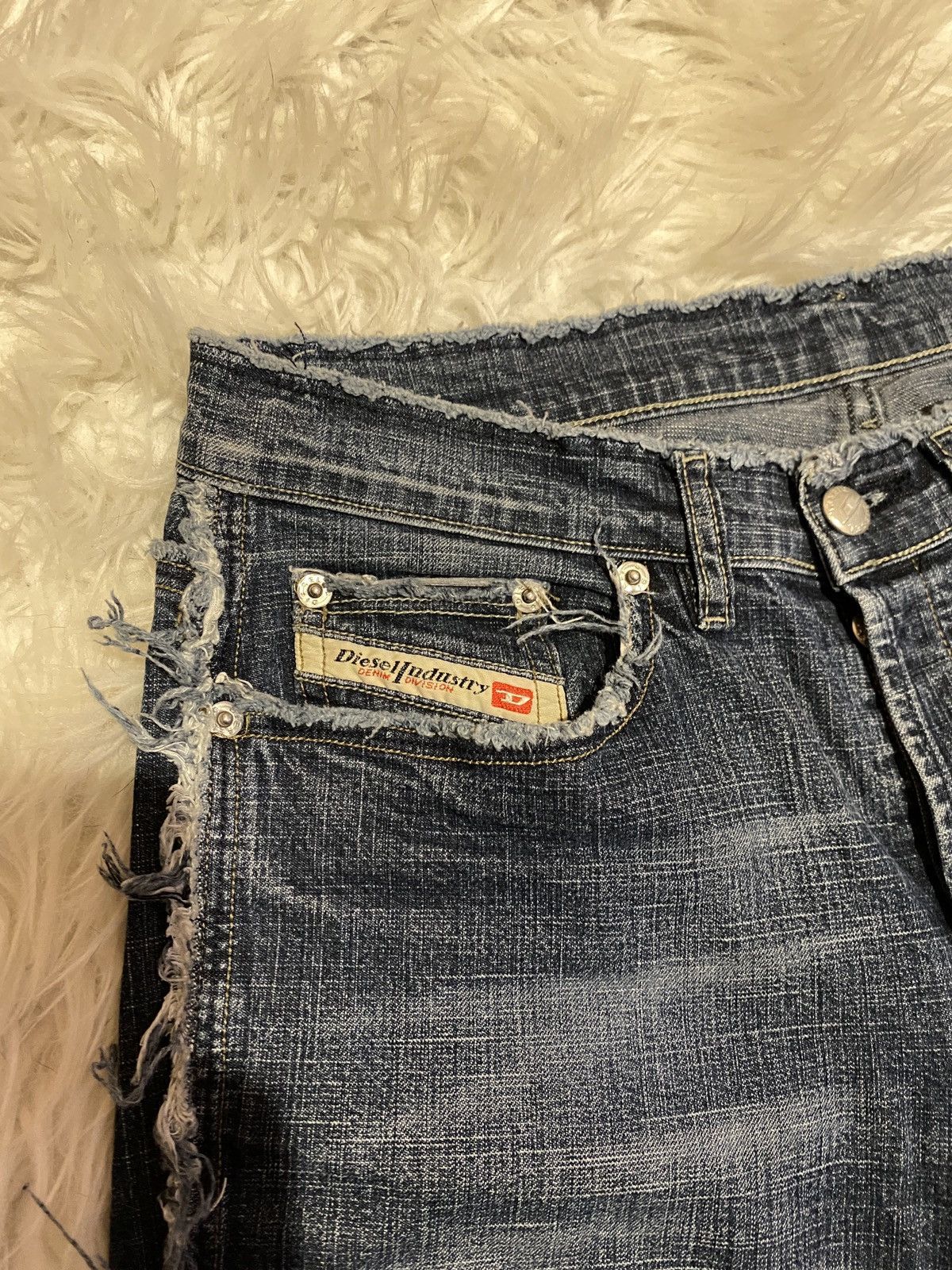 Beauty Beast × Diesel × Vintage vintage y2k bratz style jeans DIESEL Size 29" - 18 Thumbnail